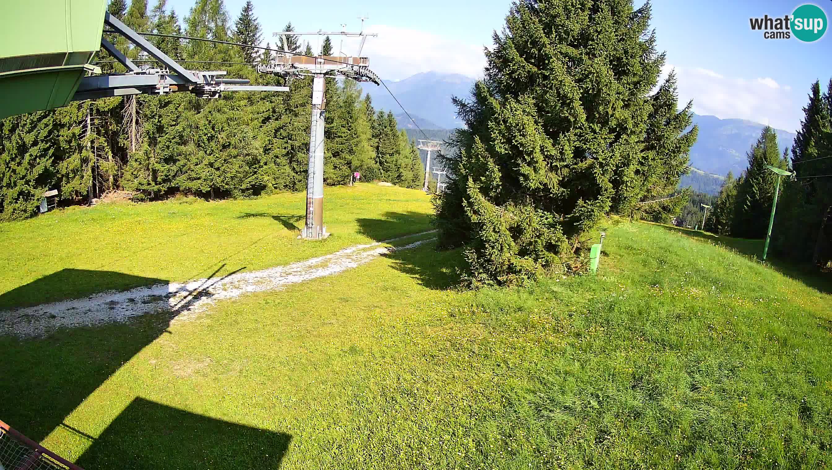 Cámara en vivo Estación de esquí de Cerkno Lom – Eslovenia