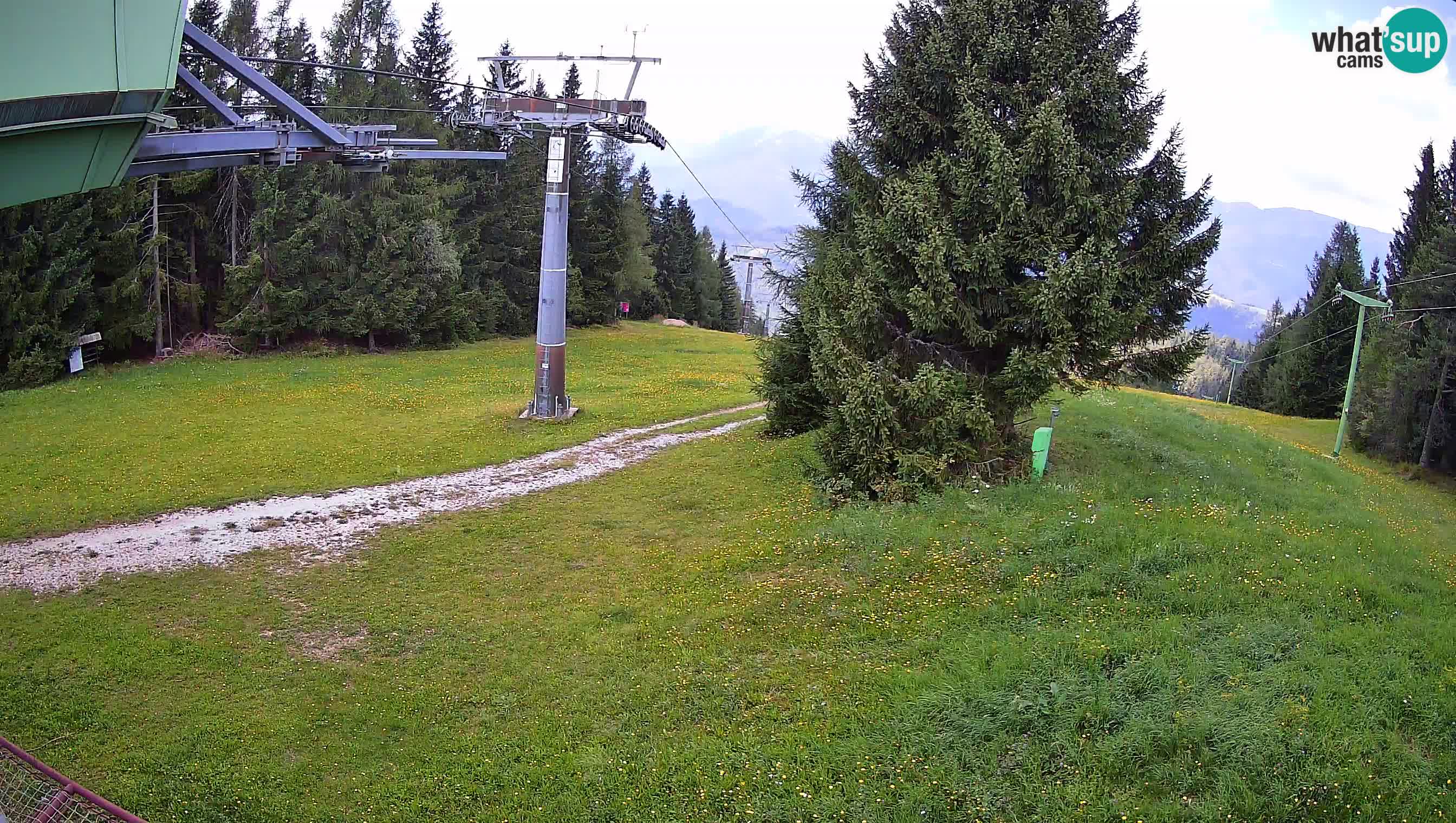 Ski Cerkno webcam Lom – Slovenia