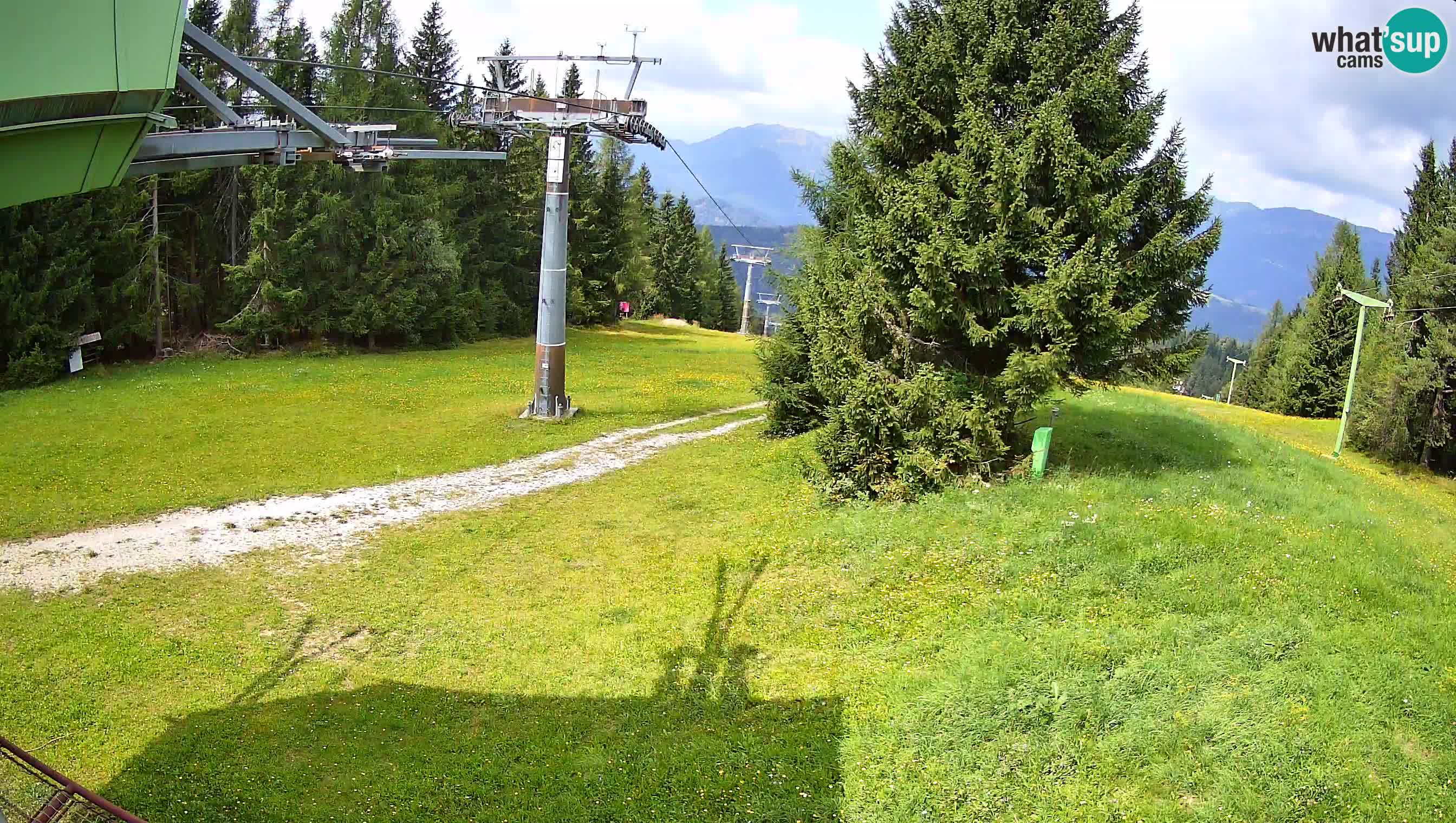 Cerkno Ski webcam Lom – Slovenia