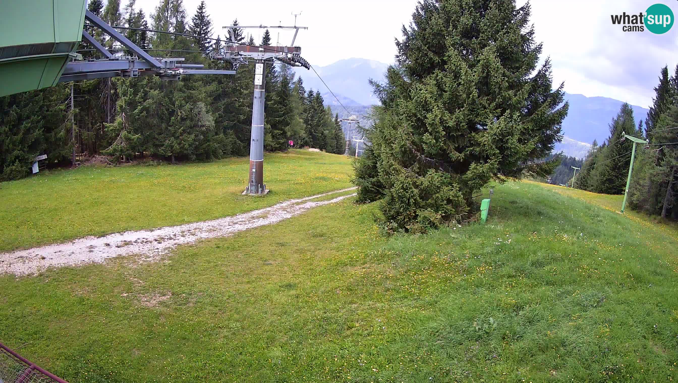 Skizentrum webcam Cerkno Lom – Slowenien