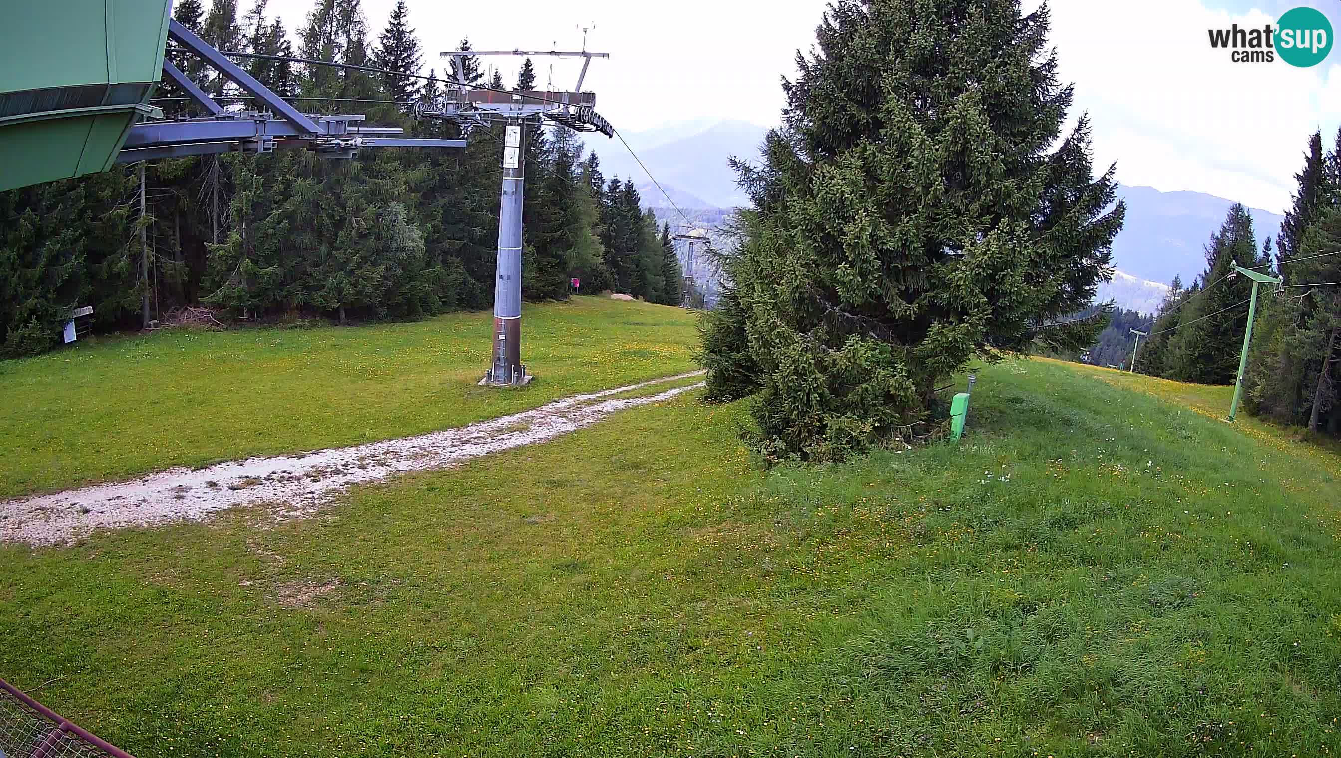 Cerkno Ski webcam Lom – Slovenia