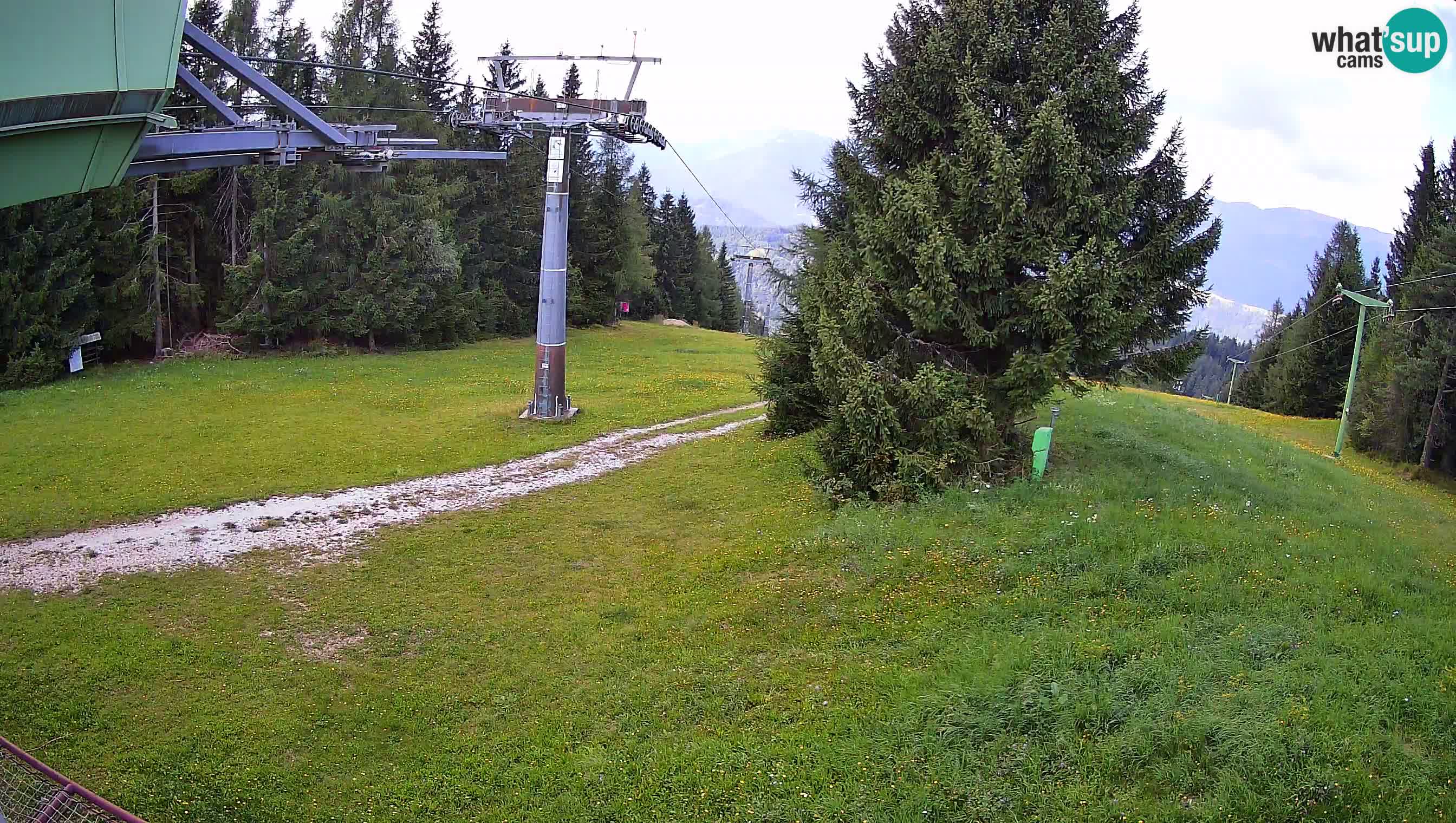 Cerkno Ski webcam Lom – Slovenia
