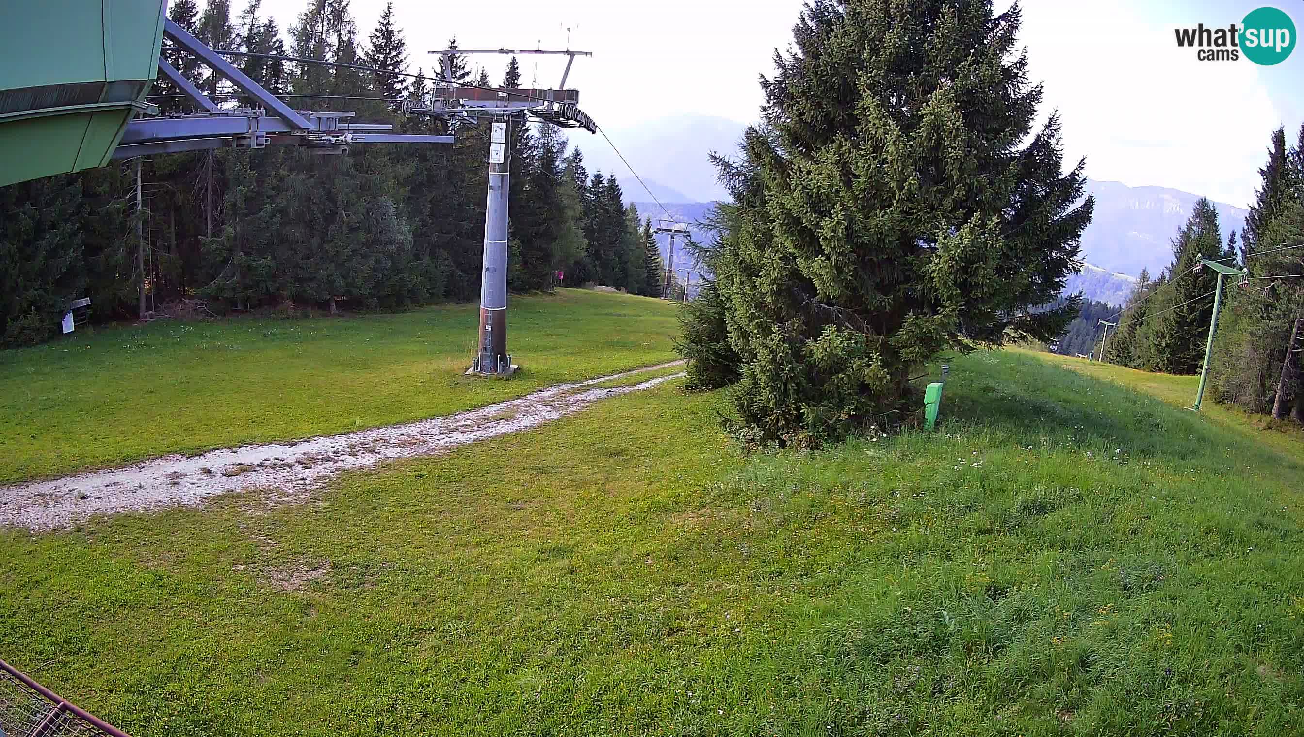 Skizentrum webcam Cerkno Lom – Slowenien