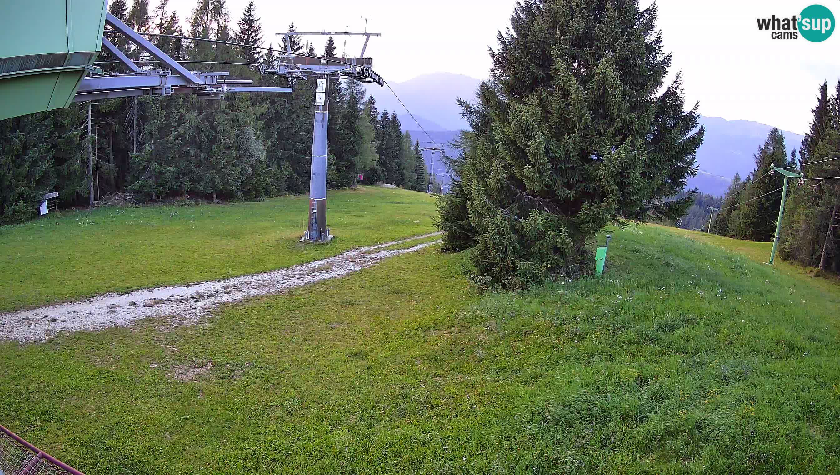 Skijalište Cerkno web kamera Lom – Slovenija