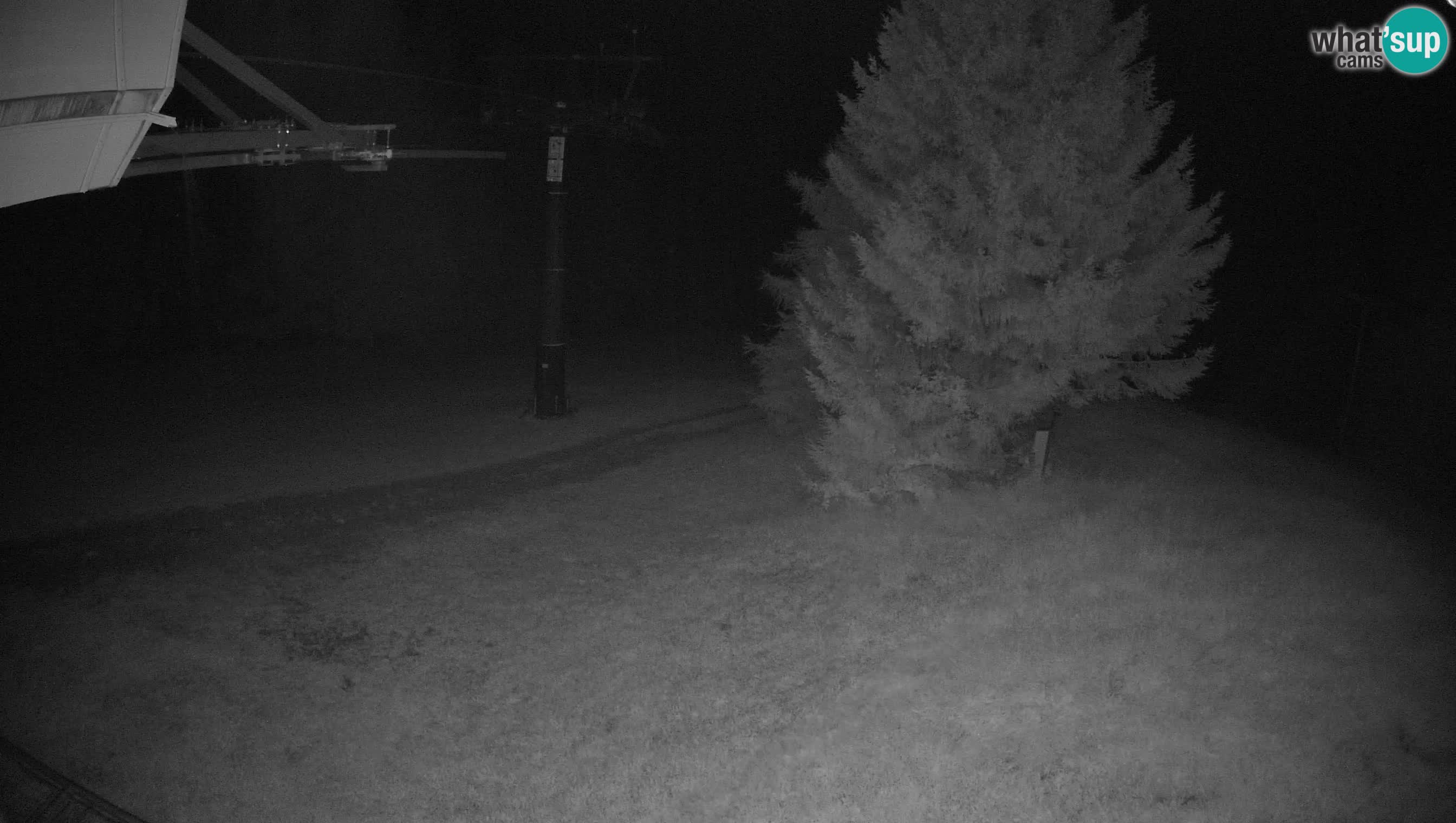 Skizentrum webcam Cerkno Lom – Slowenien