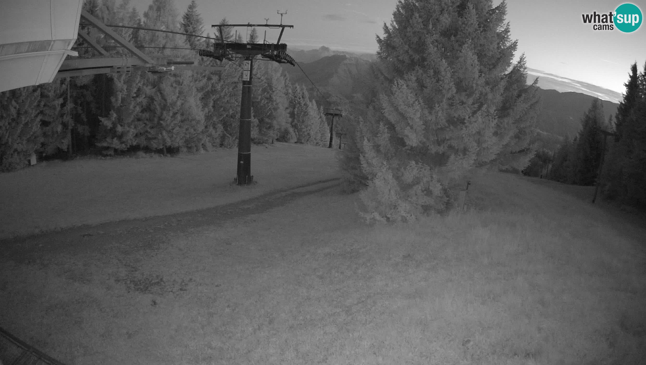 Skizentrum webcam Cerkno Lom – Slowenien