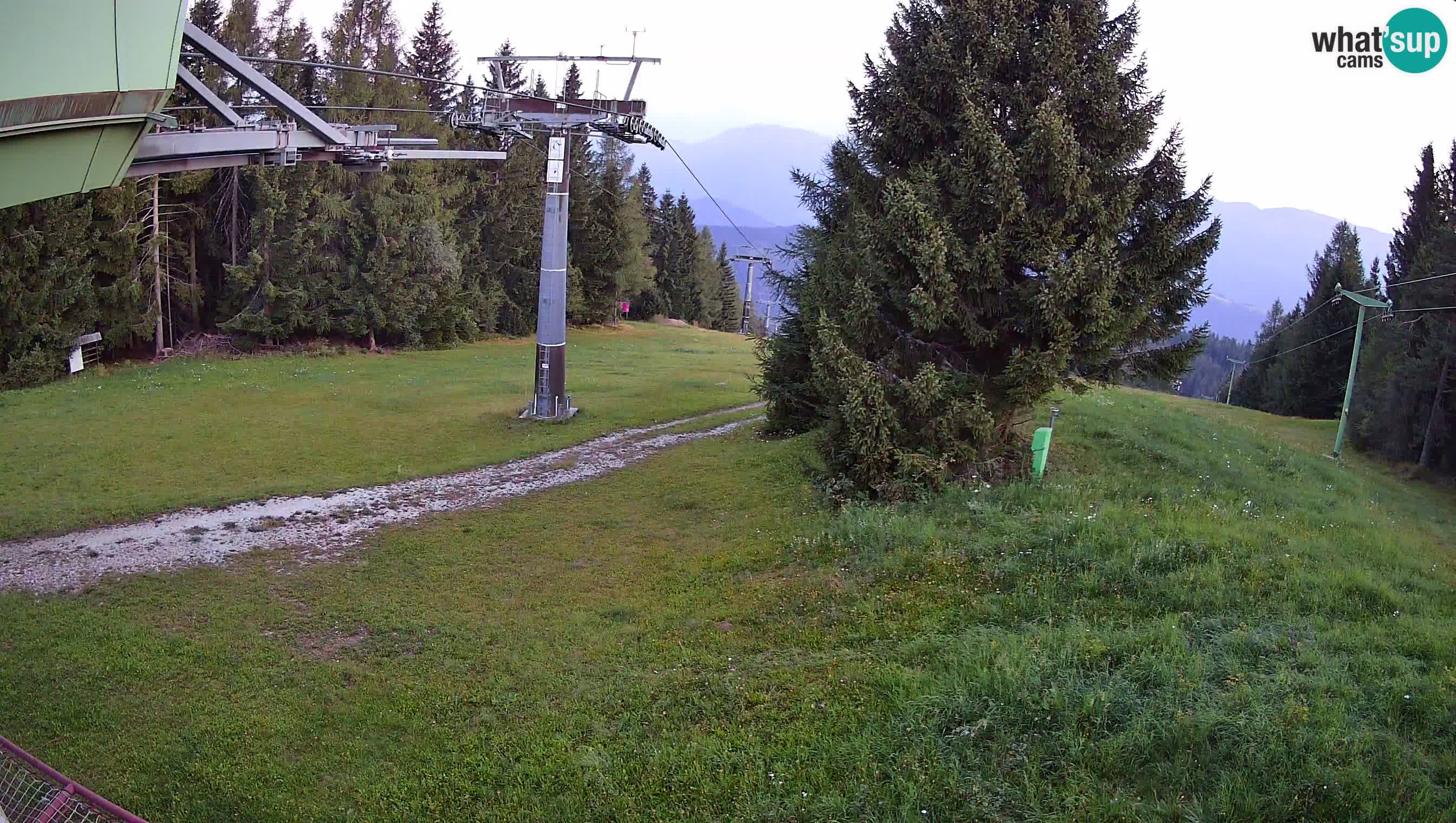 Skijalište Cerkno web kamera Lom – Slovenija