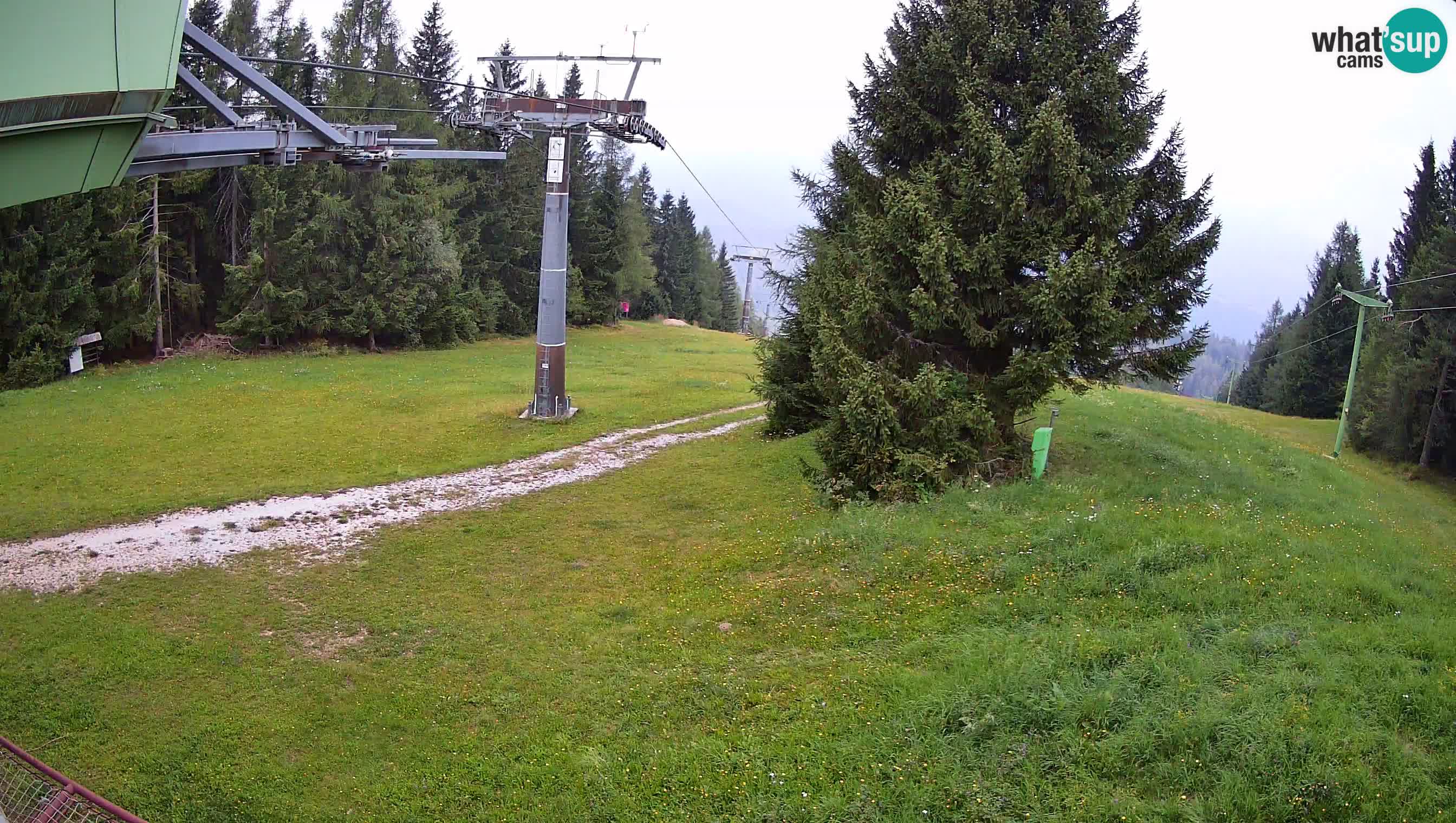 Skizentrum webcam Cerkno Lom – Slowenien