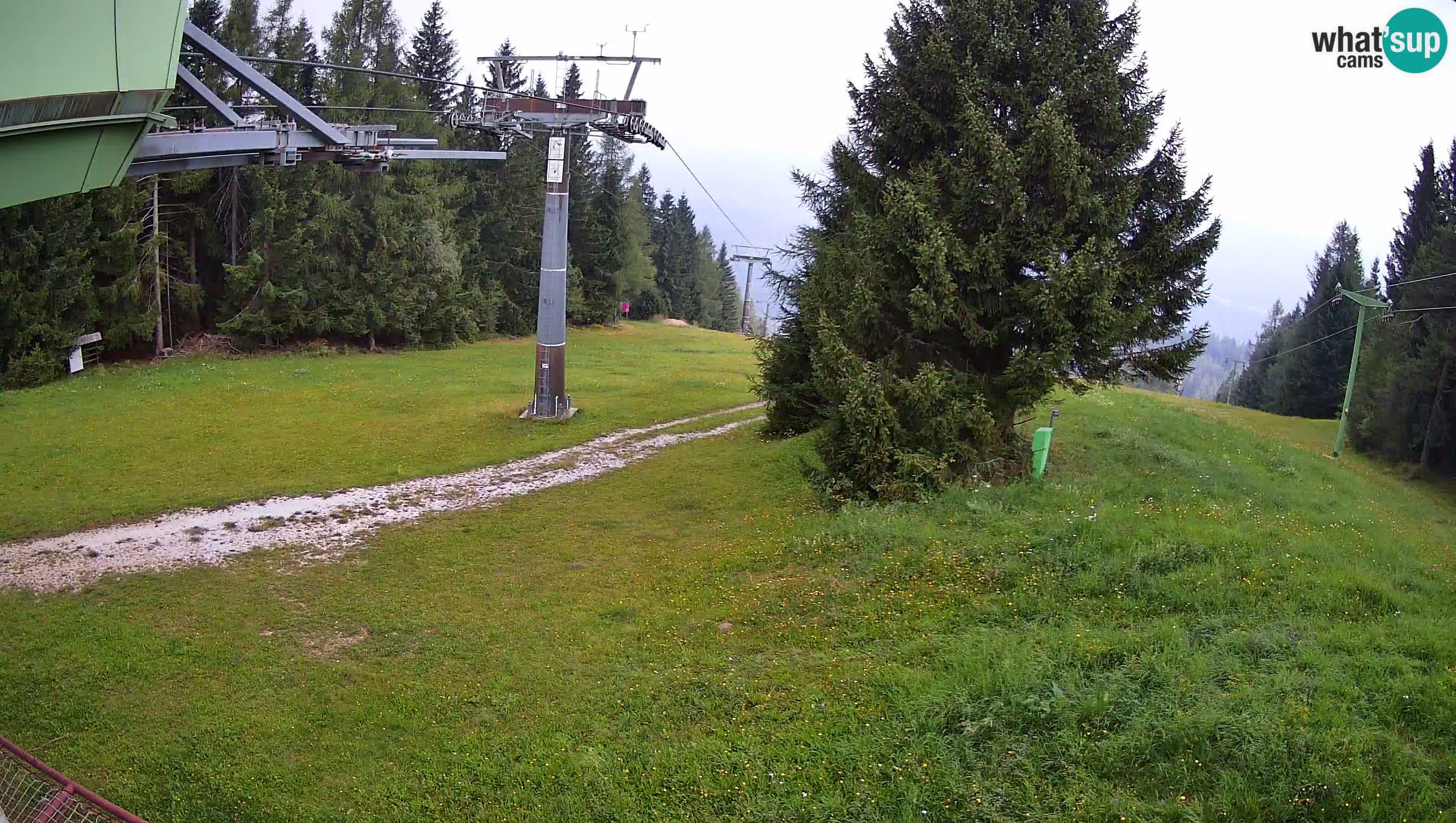 Cerkno Ski webcam Lom – Slovenia