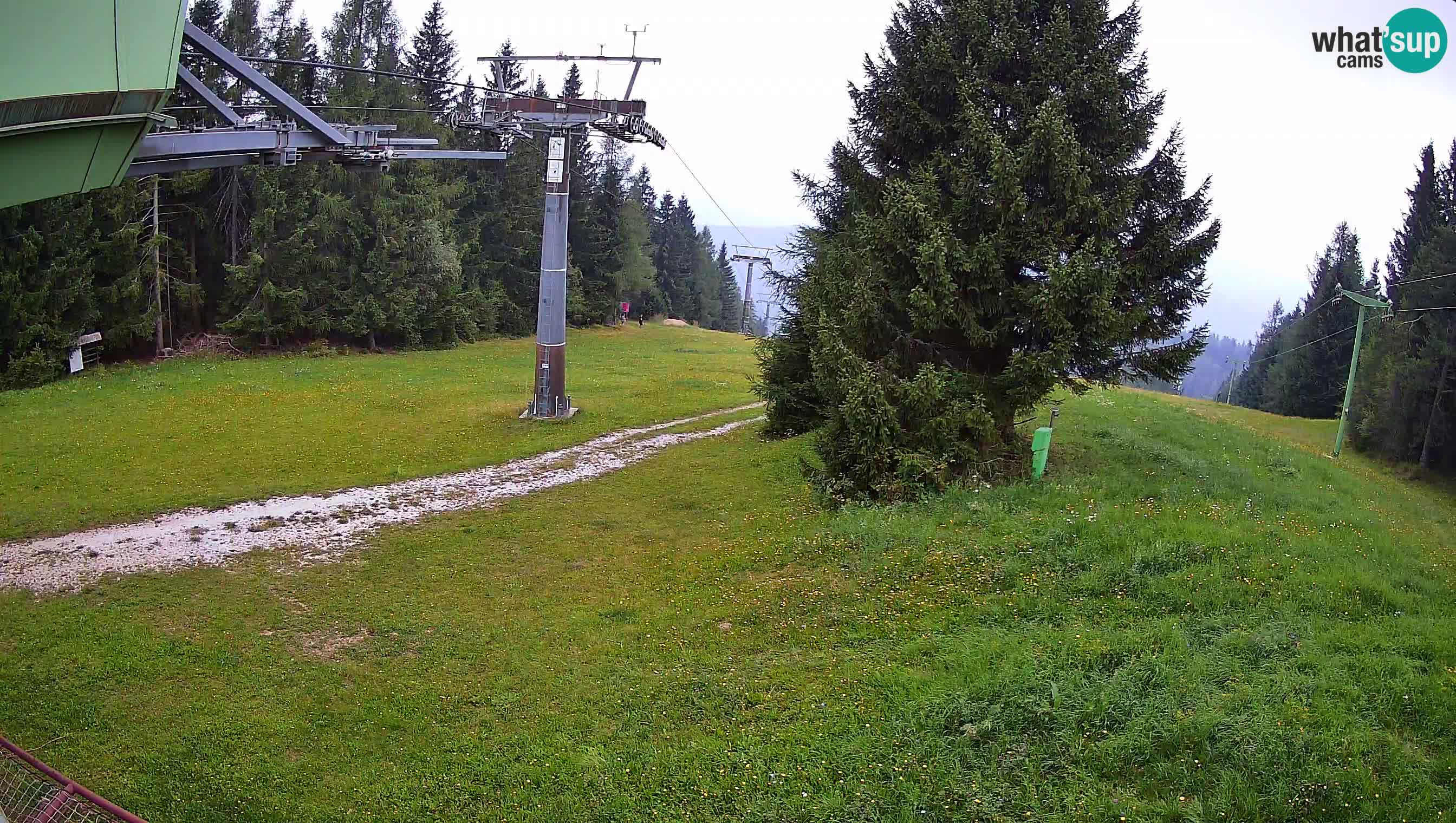 Skijalište Cerkno web kamera Lom – Slovenija