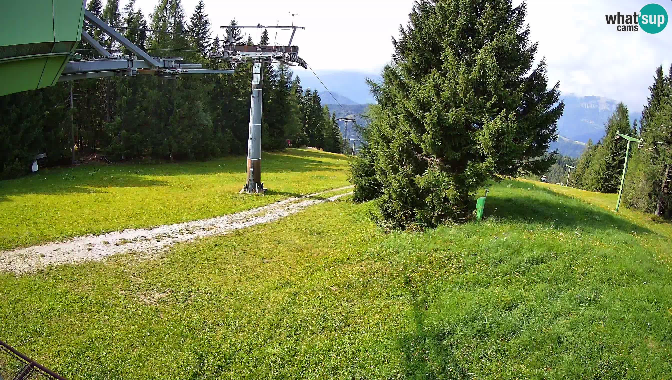 Centre de ski de Cerkno webcam Lom – Slovénie