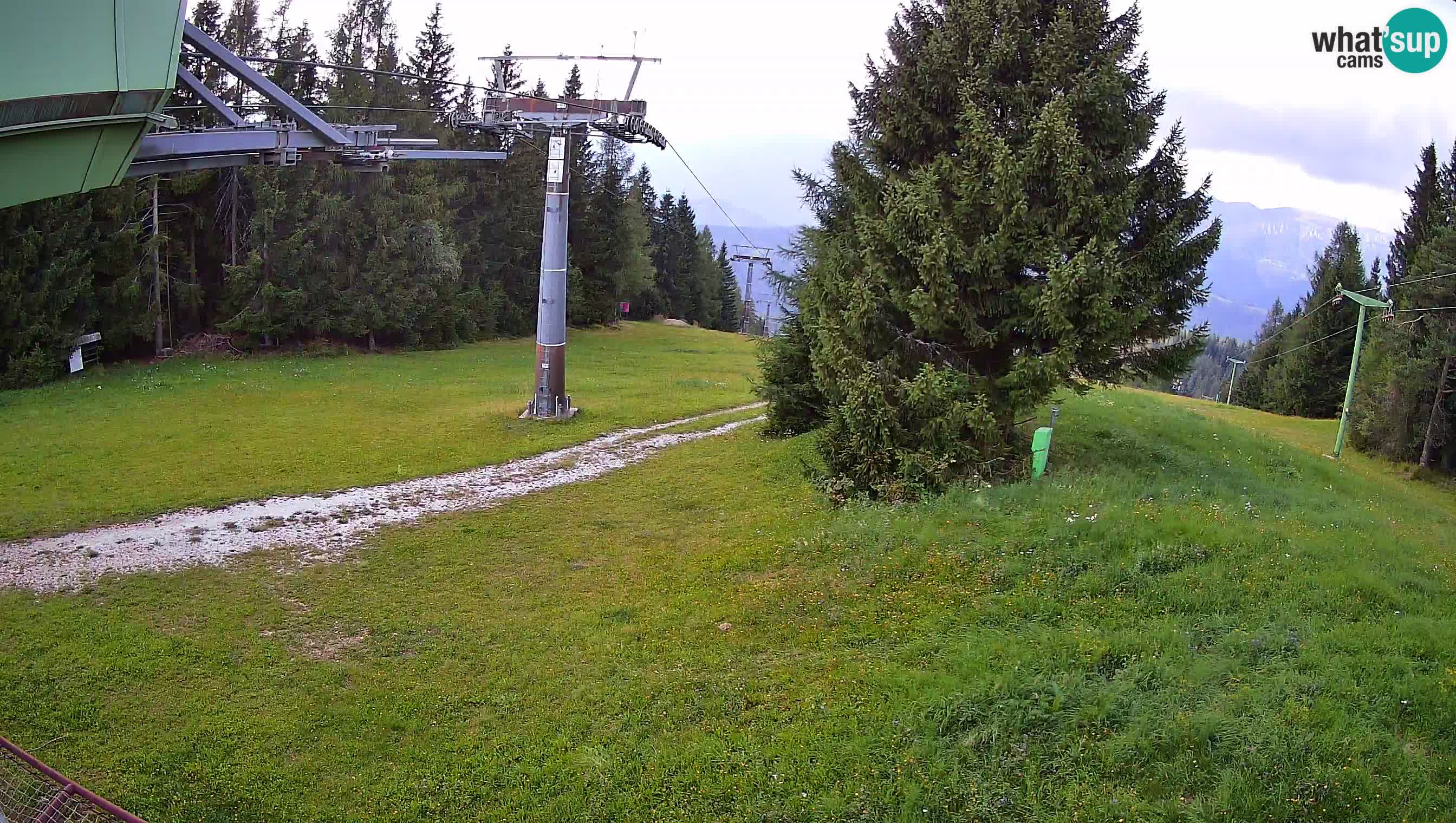 Cámara en vivo Estación de esquí de Cerkno Lom – Eslovenia