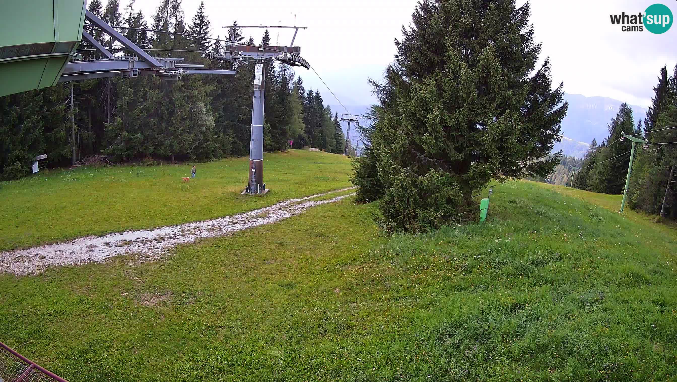 Skijalište Cerkno web kamera Lom – Slovenija