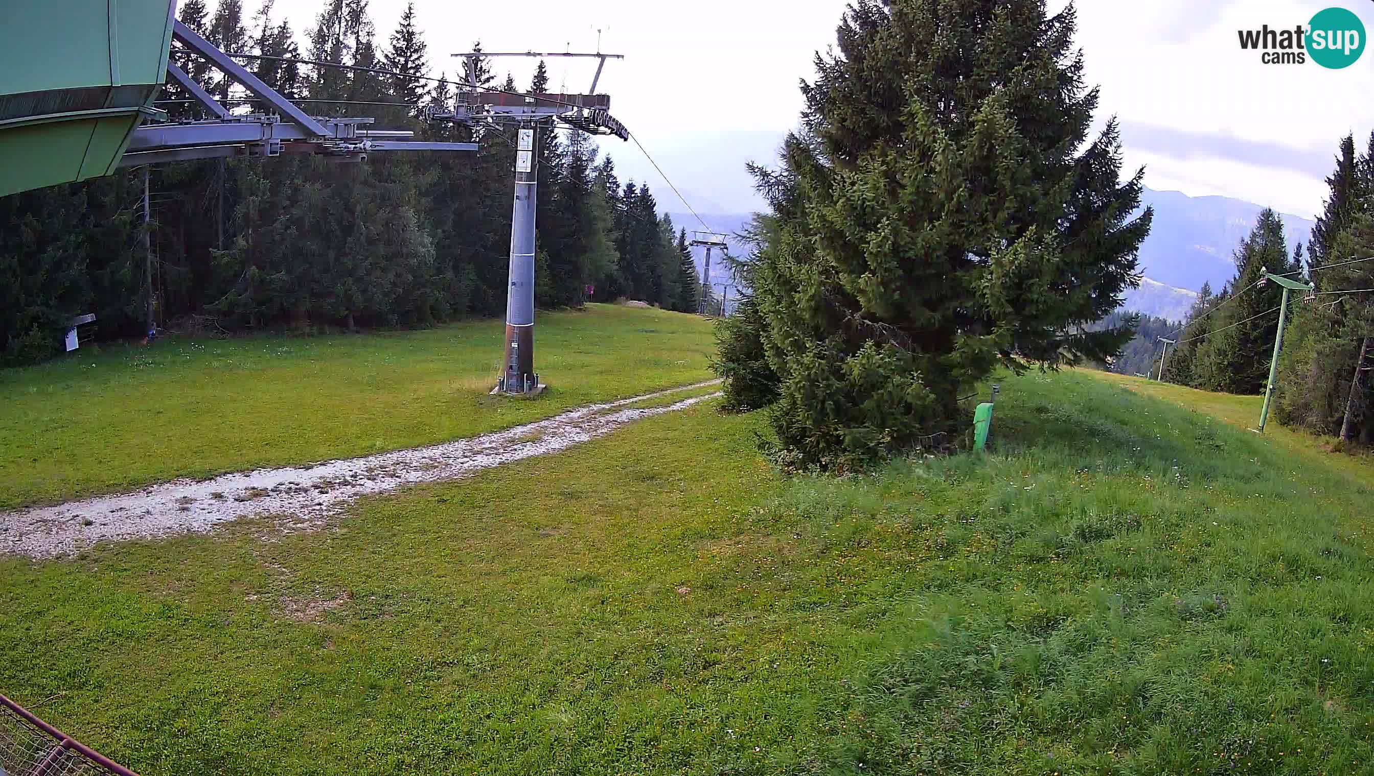 Skijalište Cerkno web kamera Lom – Slovenija