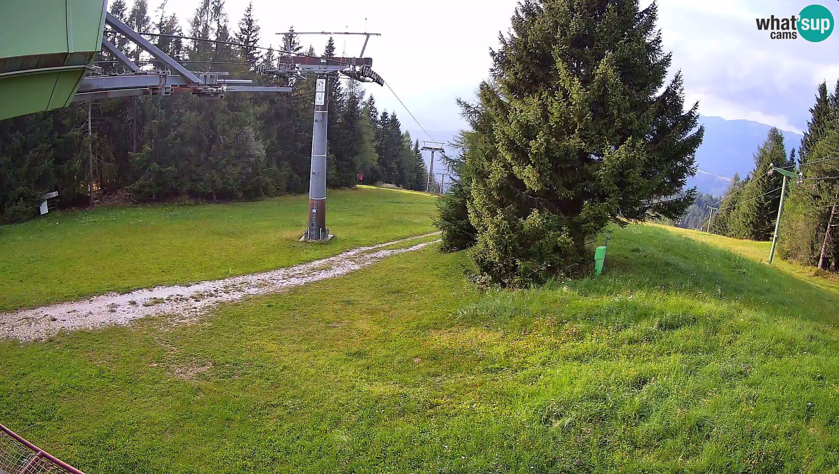 Cámara en vivo Estación de esquí de Cerkno Lom – Eslovenia