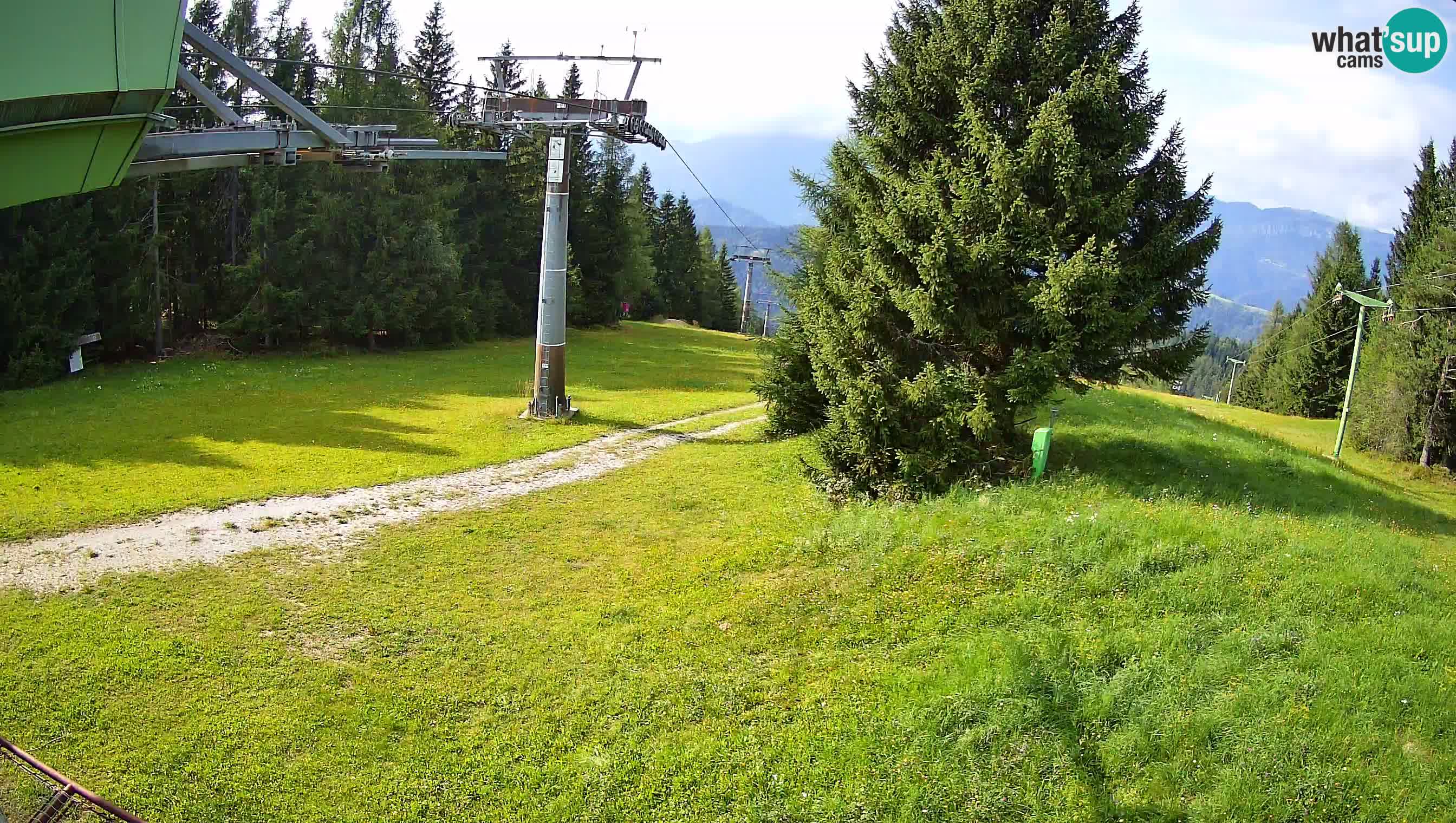 Cerkno Ski webcam Lom – Slovenia