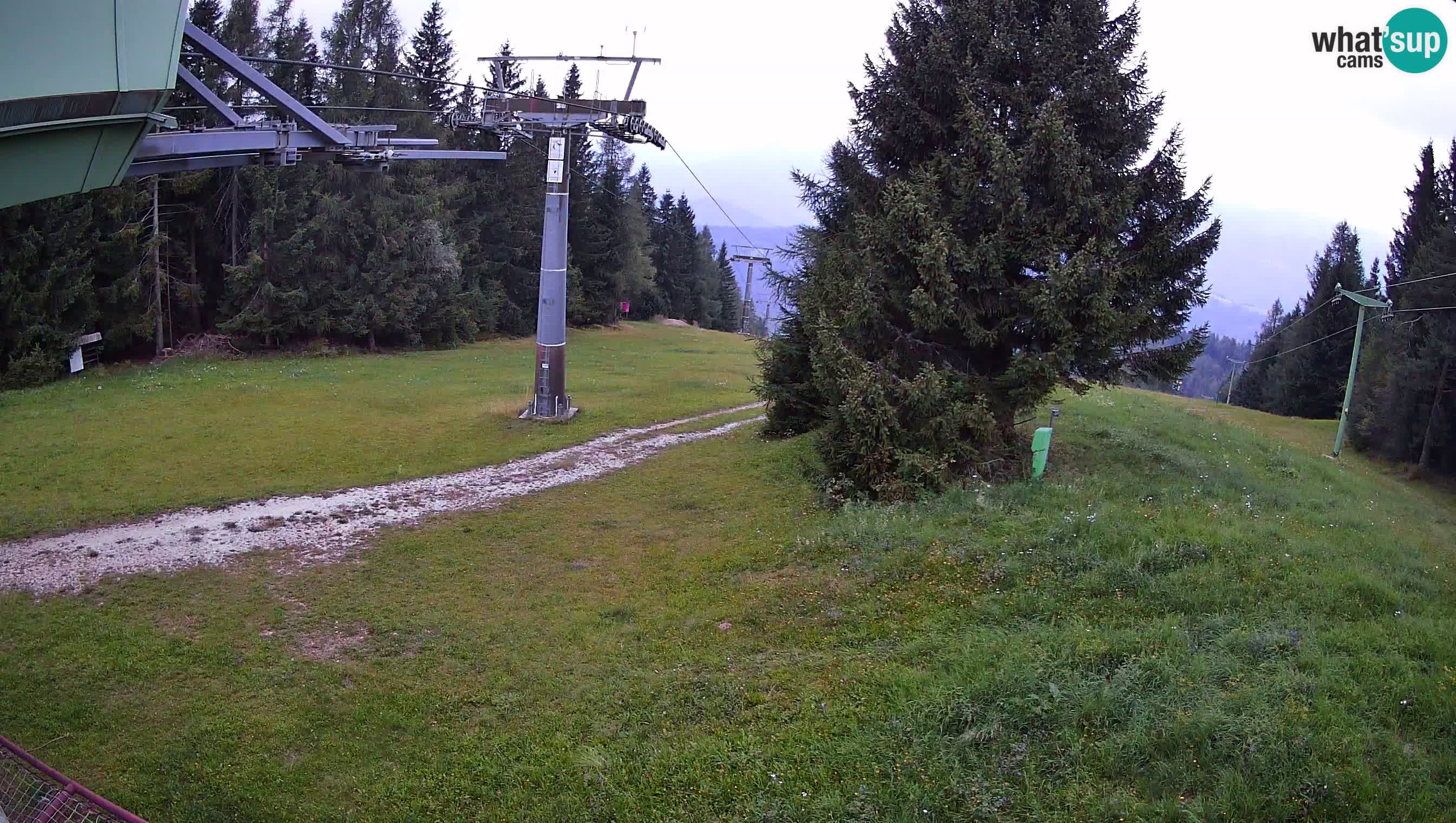 Cámara en vivo Estación de esquí de Cerkno Lom – Eslovenia