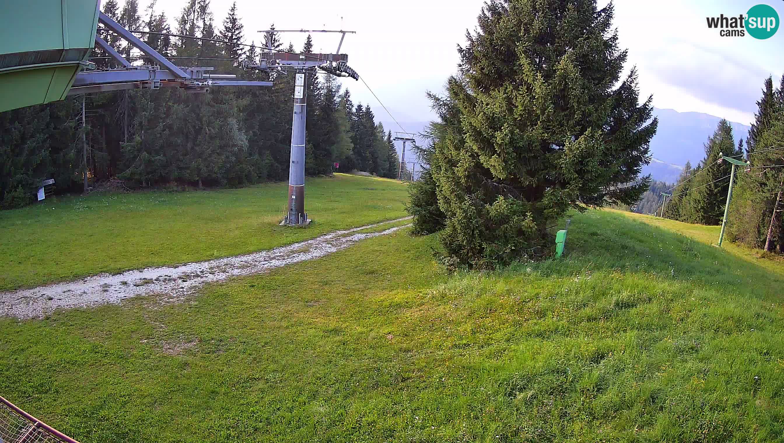 Ski Cerkno webcam Lom – Slovenia