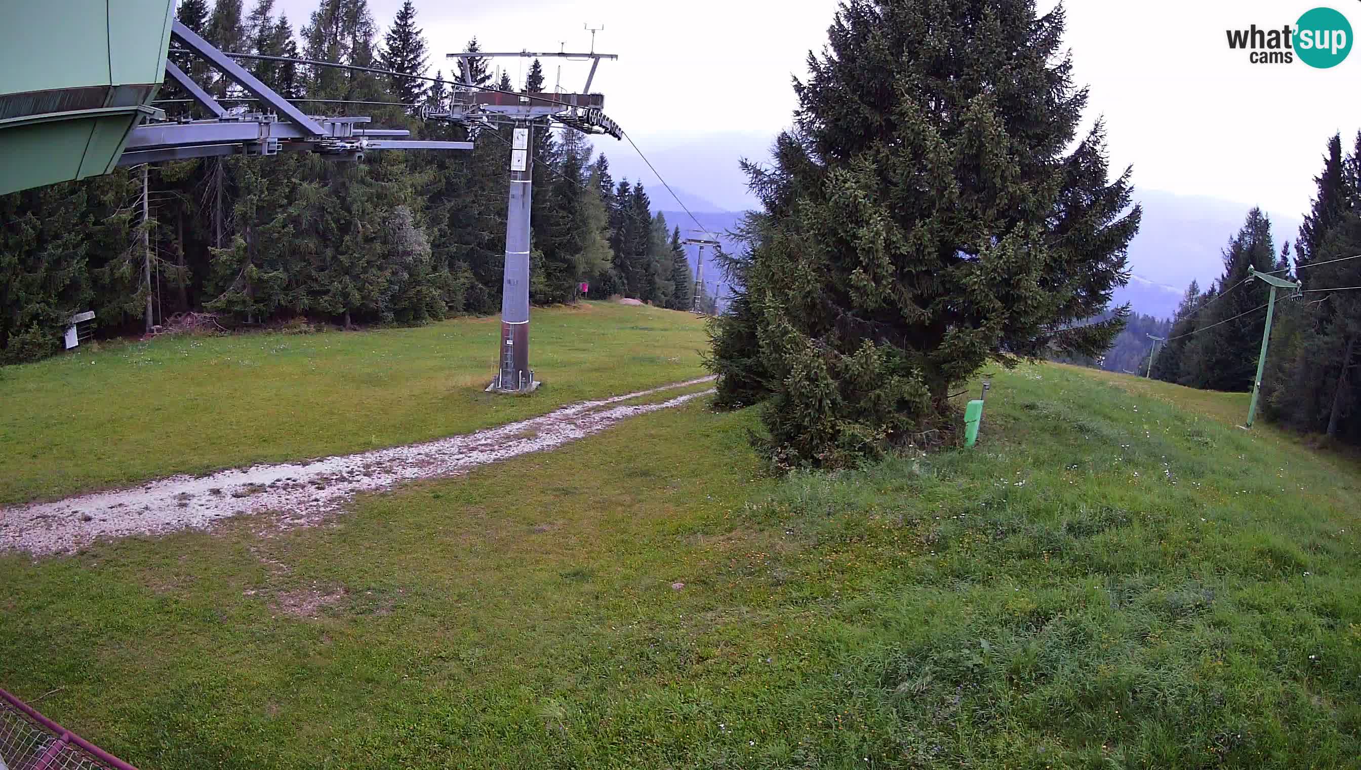 Centre de ski de Cerkno webcam Lom – Slovénie