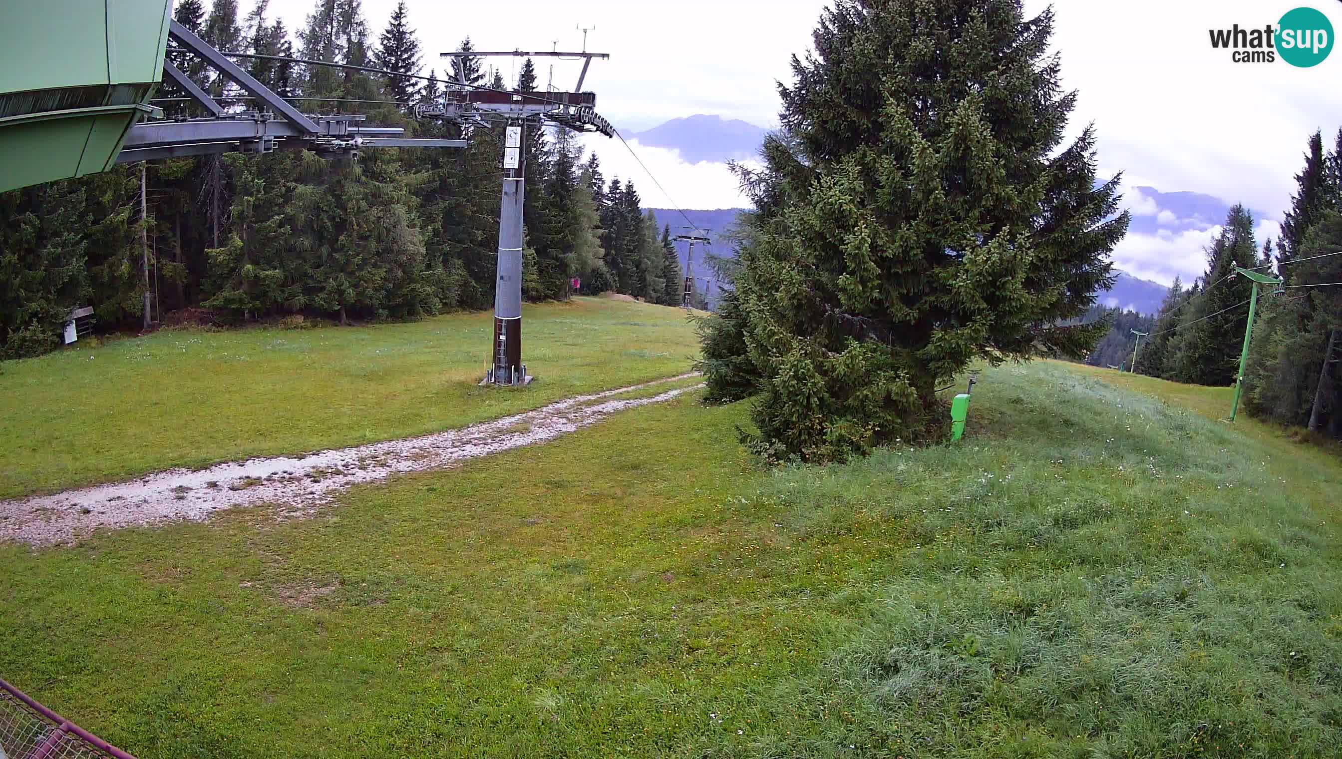 Skizentrum webcam Cerkno Lom – Slowenien