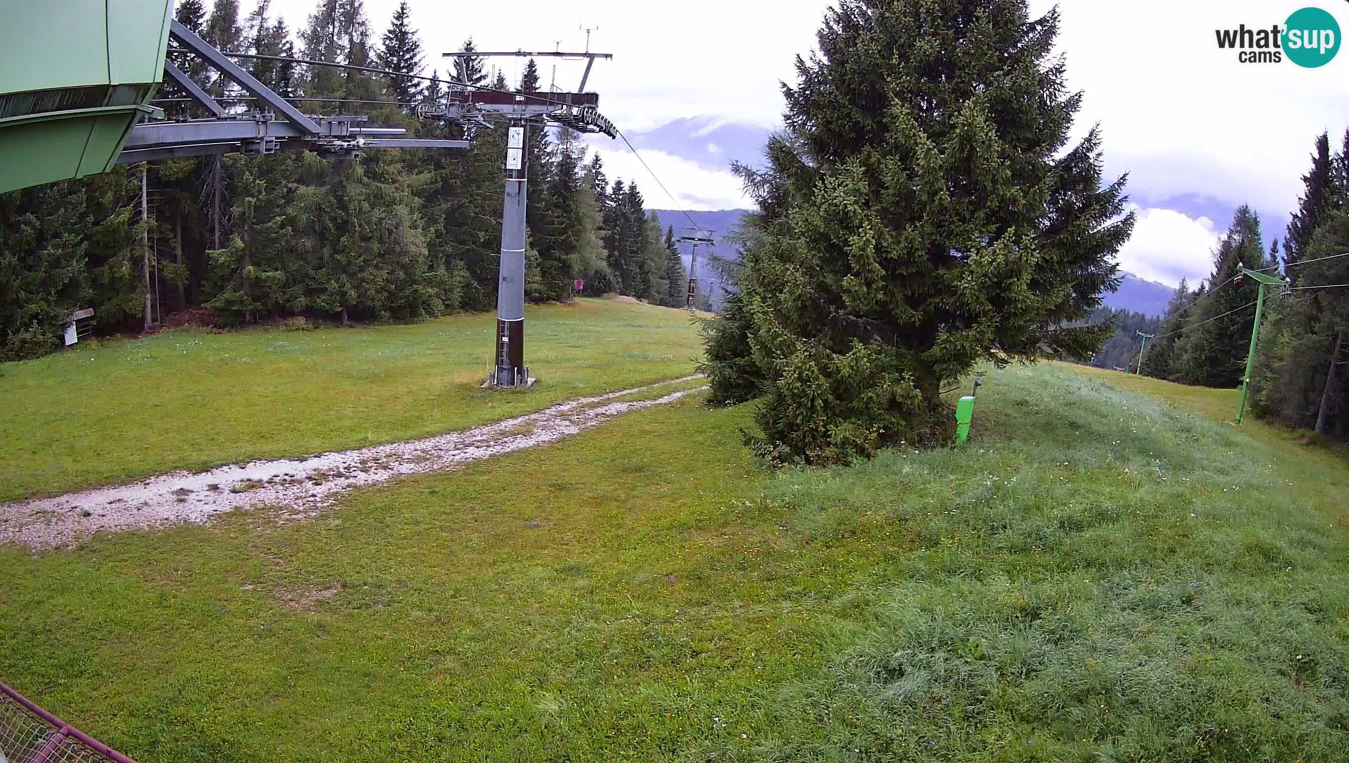 Cámara en vivo Estación de esquí de Cerkno Lom – Eslovenia