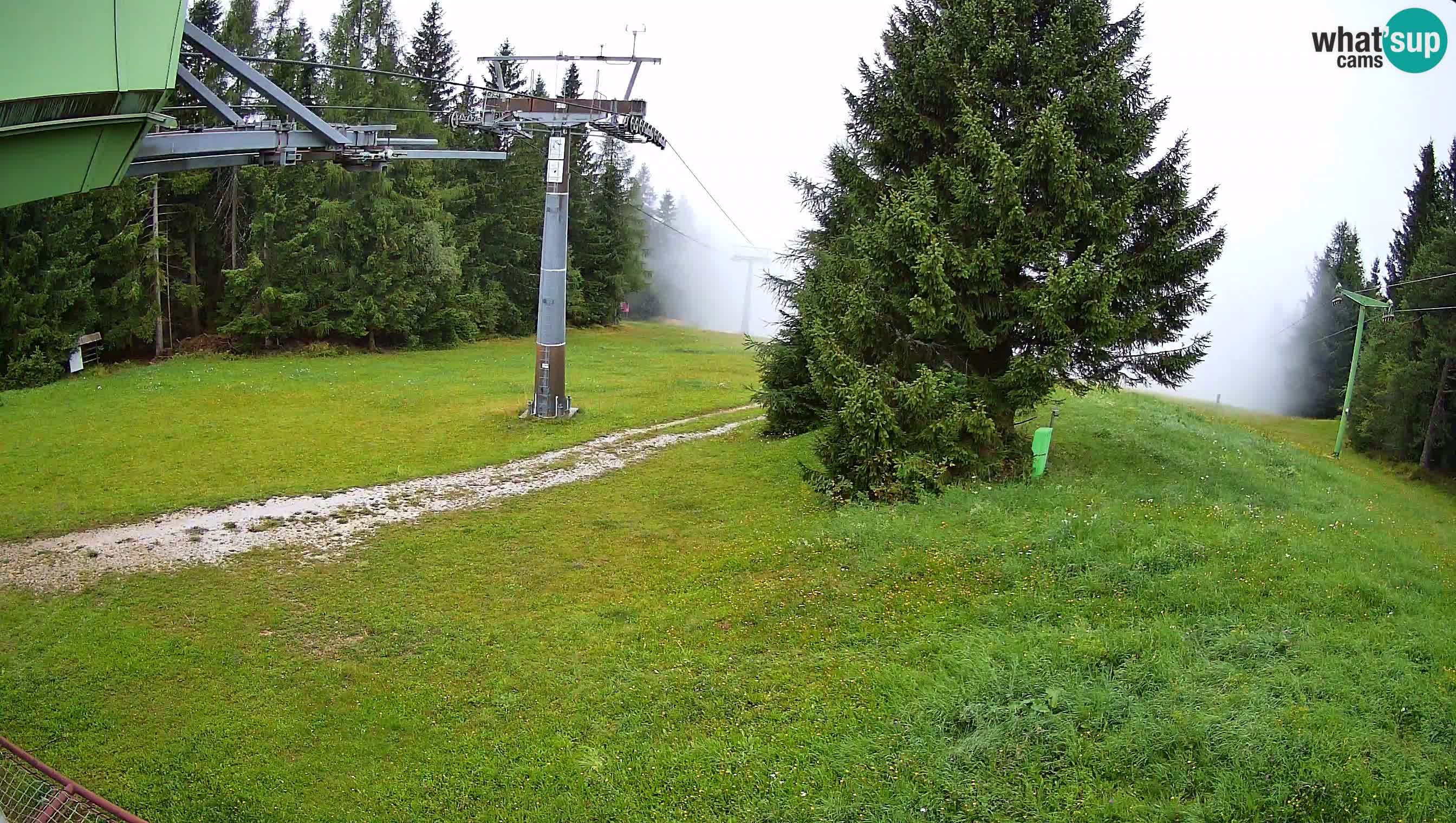Skizentrum webcam Cerkno Lom – Slowenien