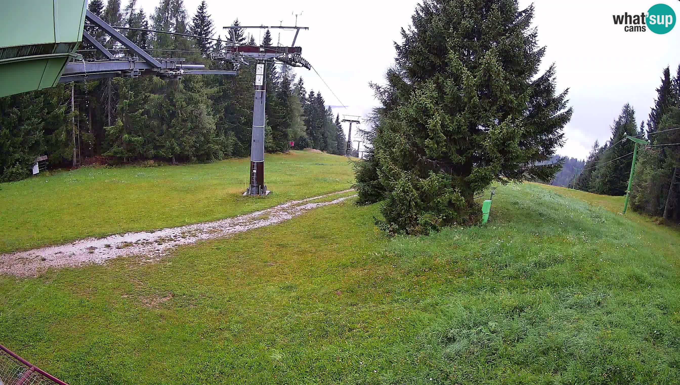 Cerkno Ski webcam Lom – Slovenia