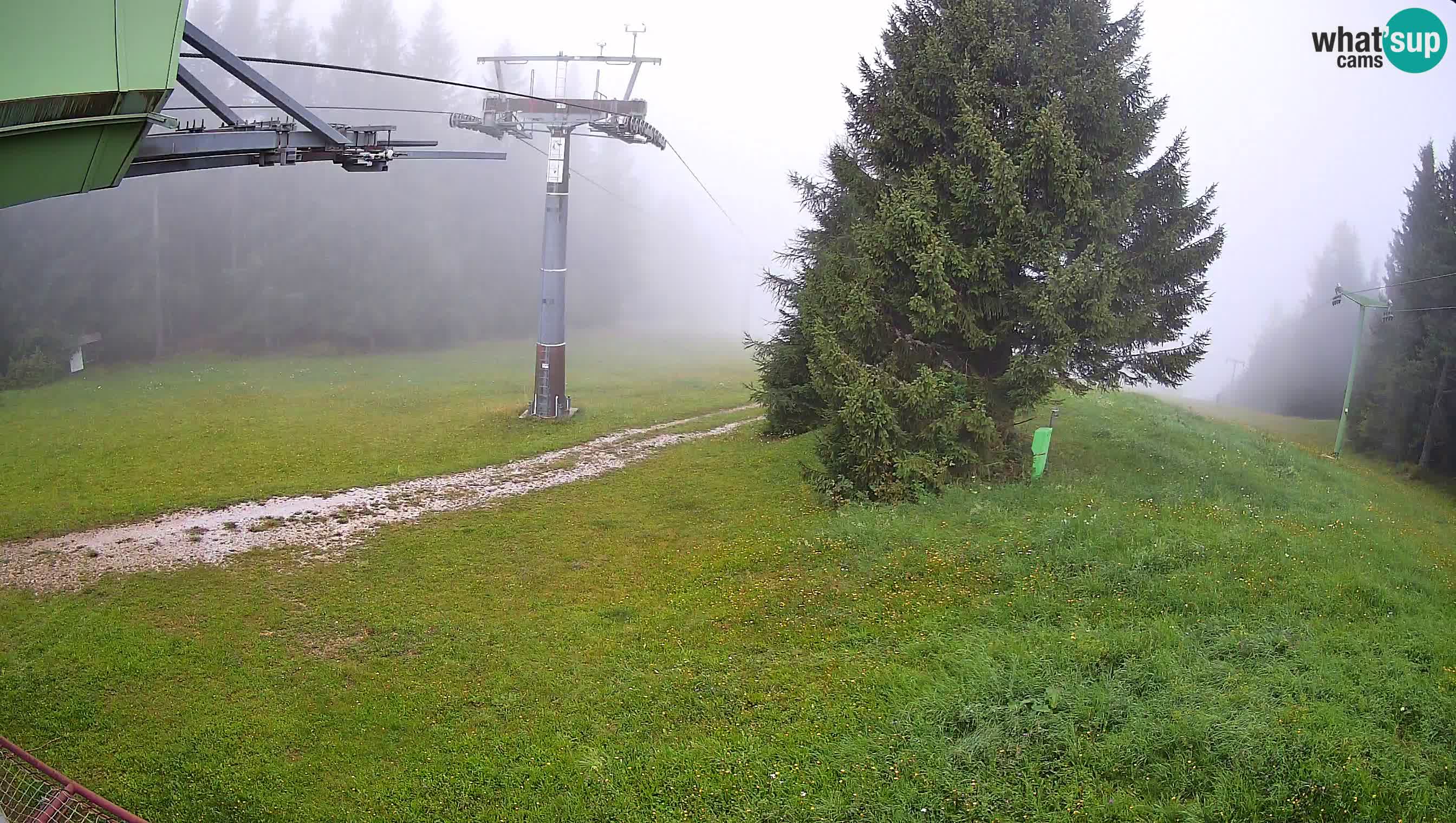Ski Cerkno webcam Lom – Slovenia