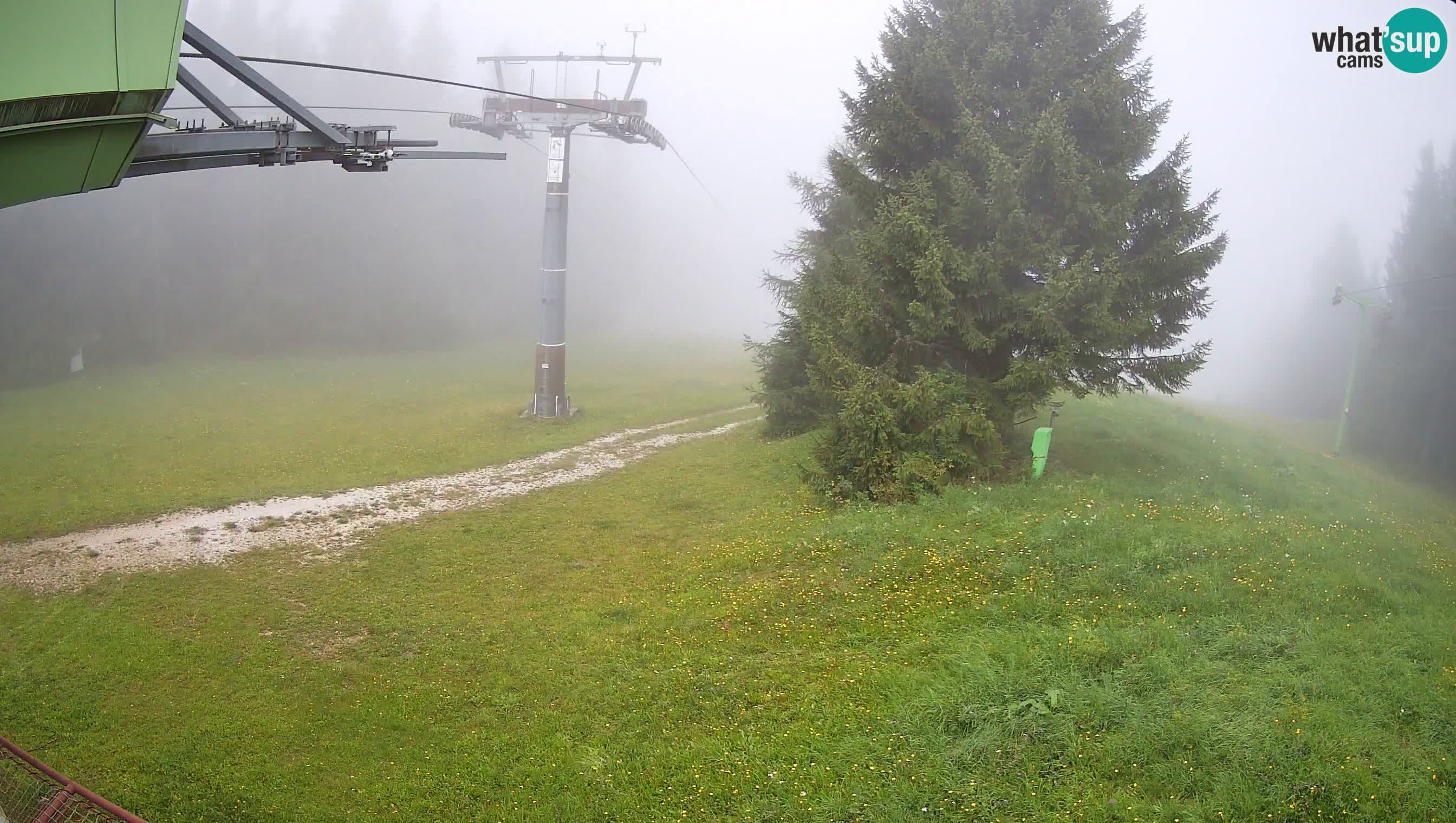Skizentrum webcam Cerkno Lom – Slowenien
