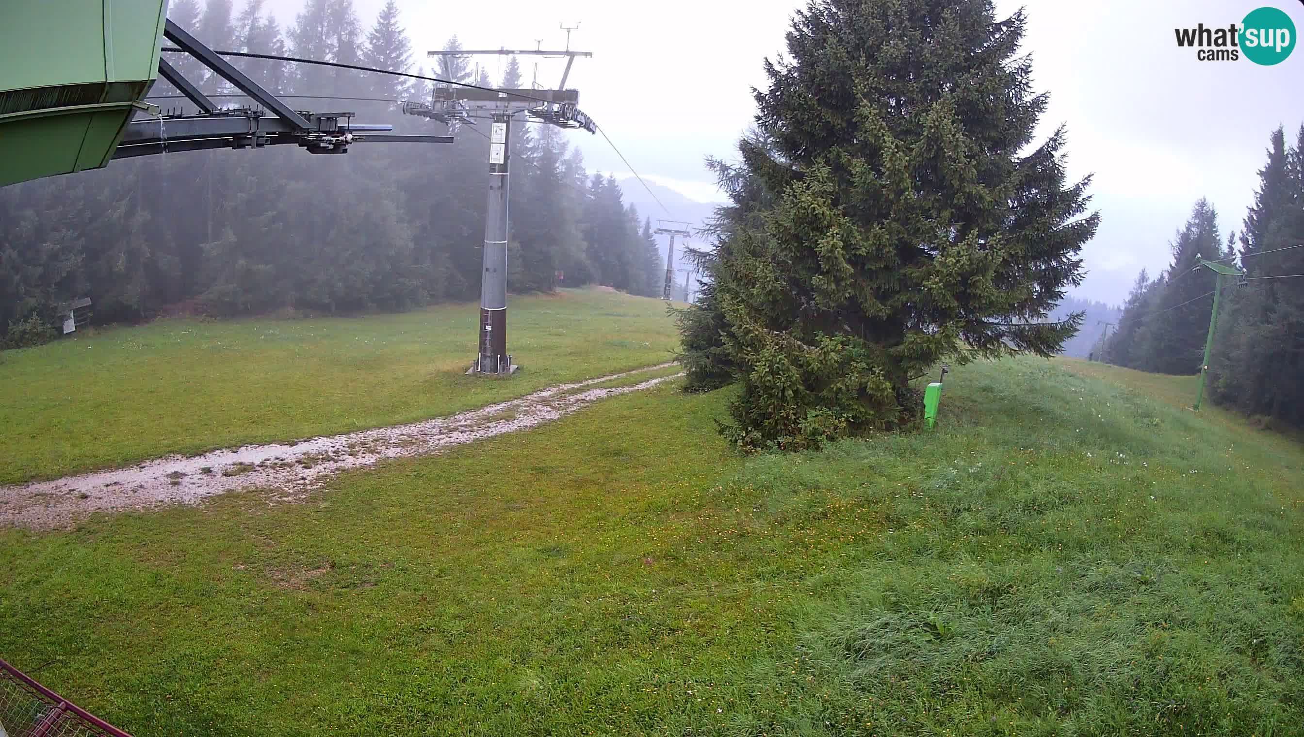 Cámara en vivo Estación de esquí de Cerkno Lom – Eslovenia