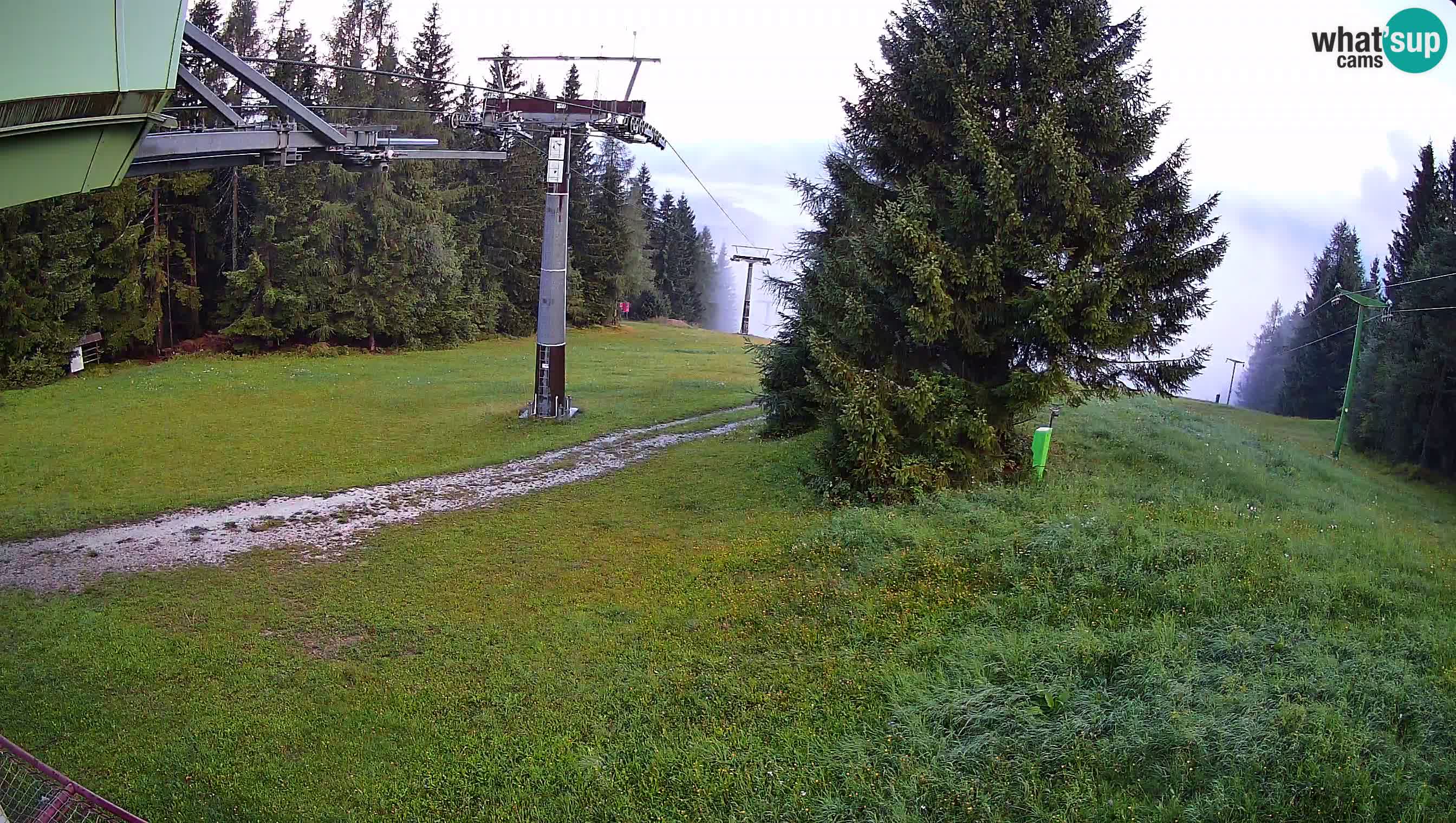 Ski Cerkno webcam Lom – Slovenia