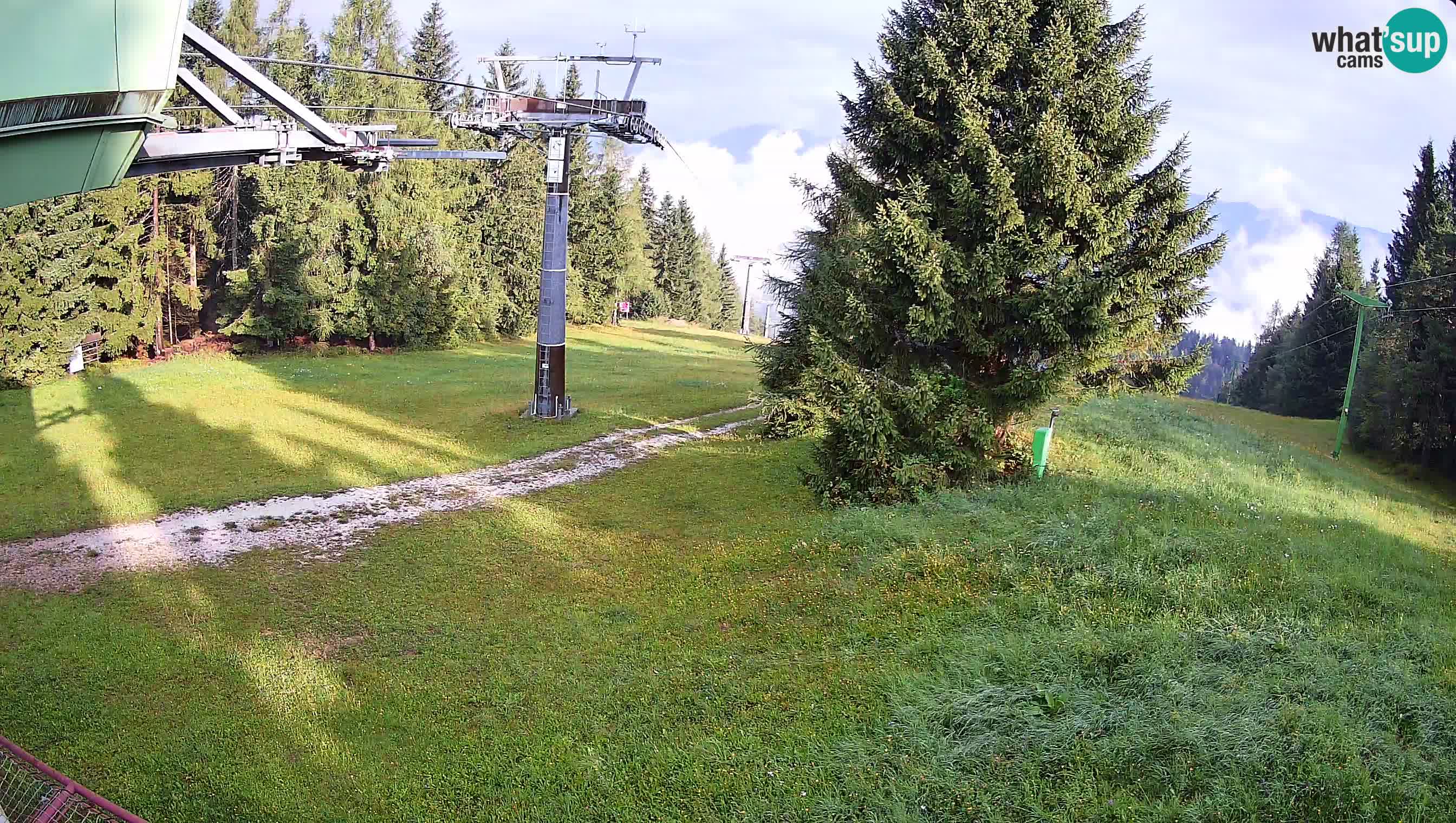 Skizentrum webcam Cerkno Lom – Slowenien