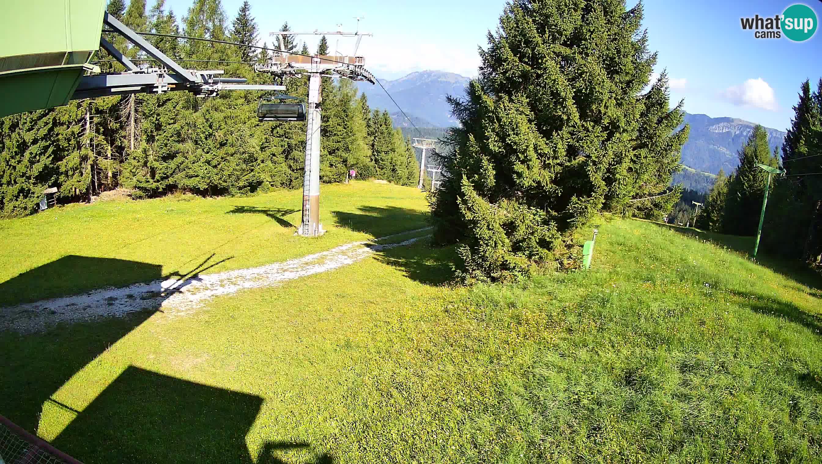Ski Cerkno webcam Lom – Slovenia