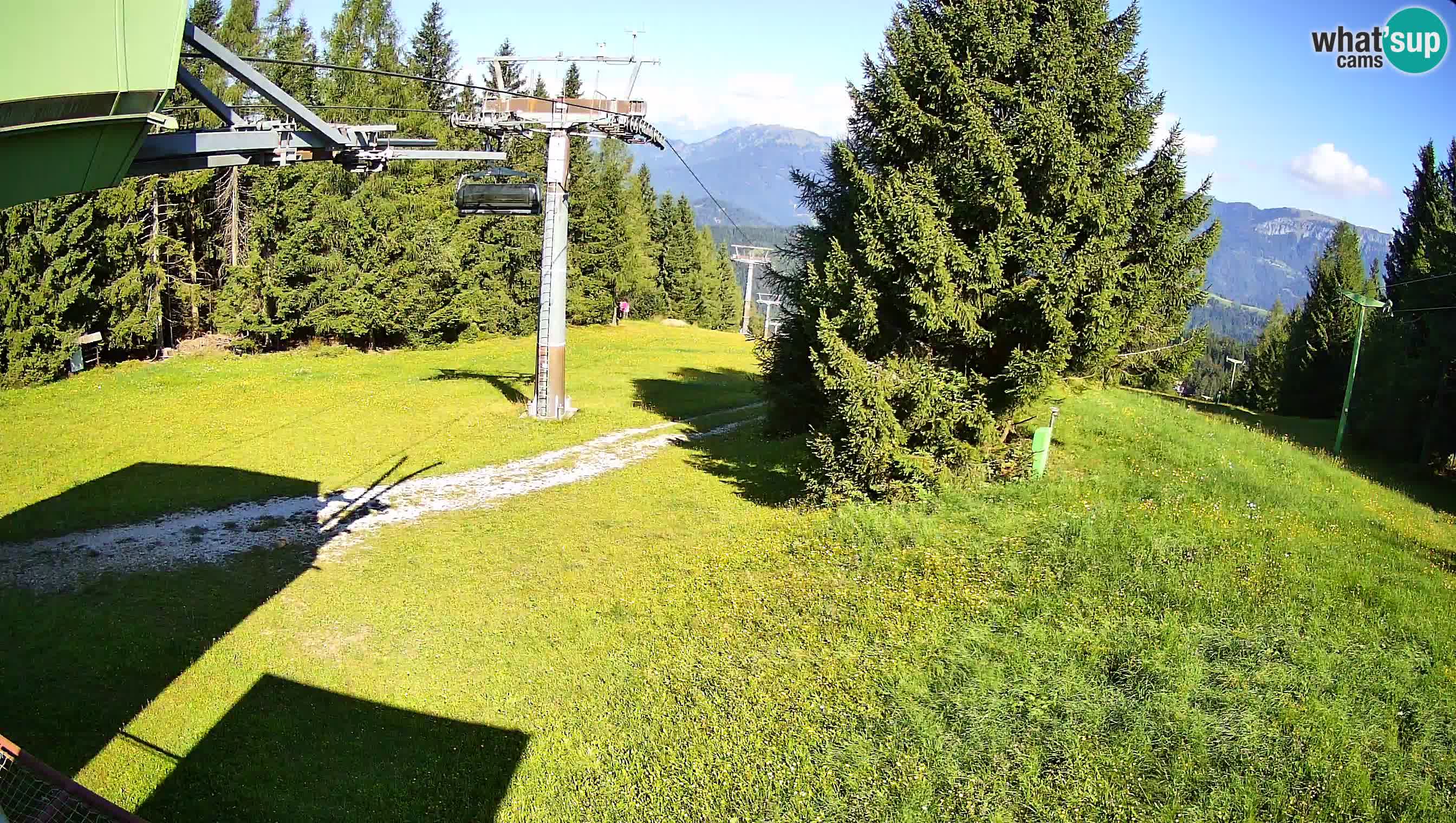 Ski Cerkno webcam Lom – Slovenia