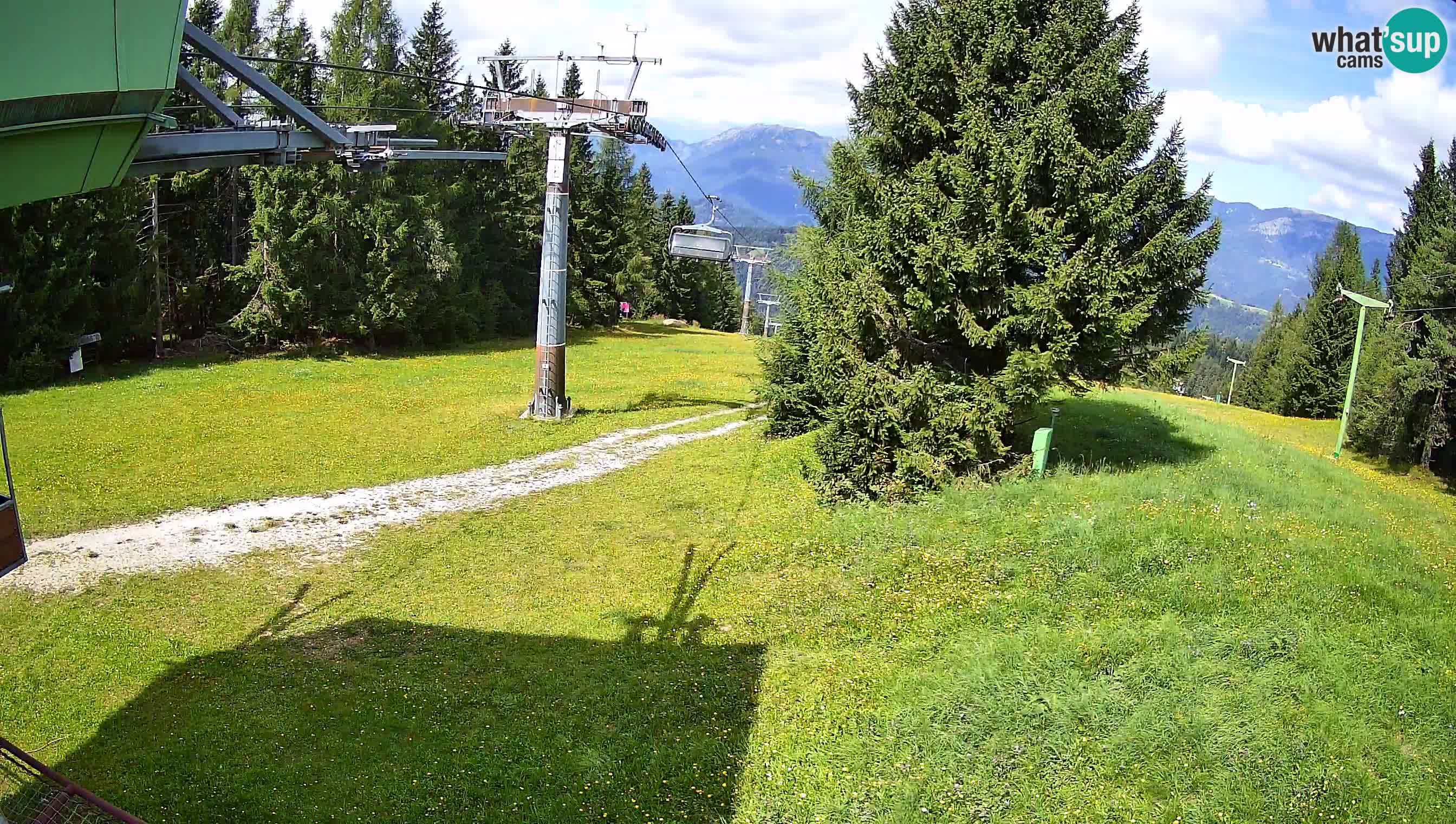 Cerkno Ski webcam Lom – Slovenia