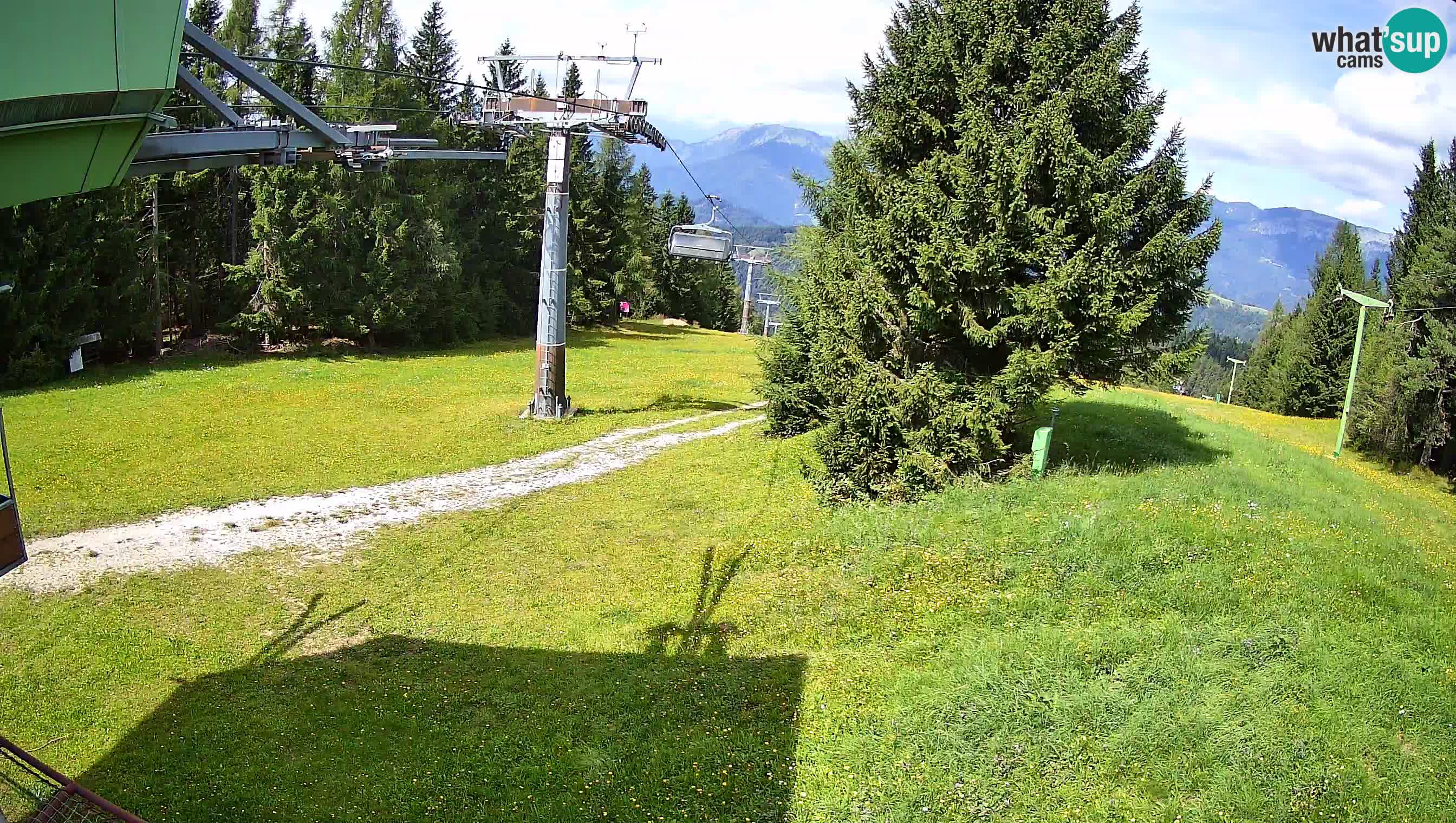 Cerkno Ski webcam Lom – Slovenia