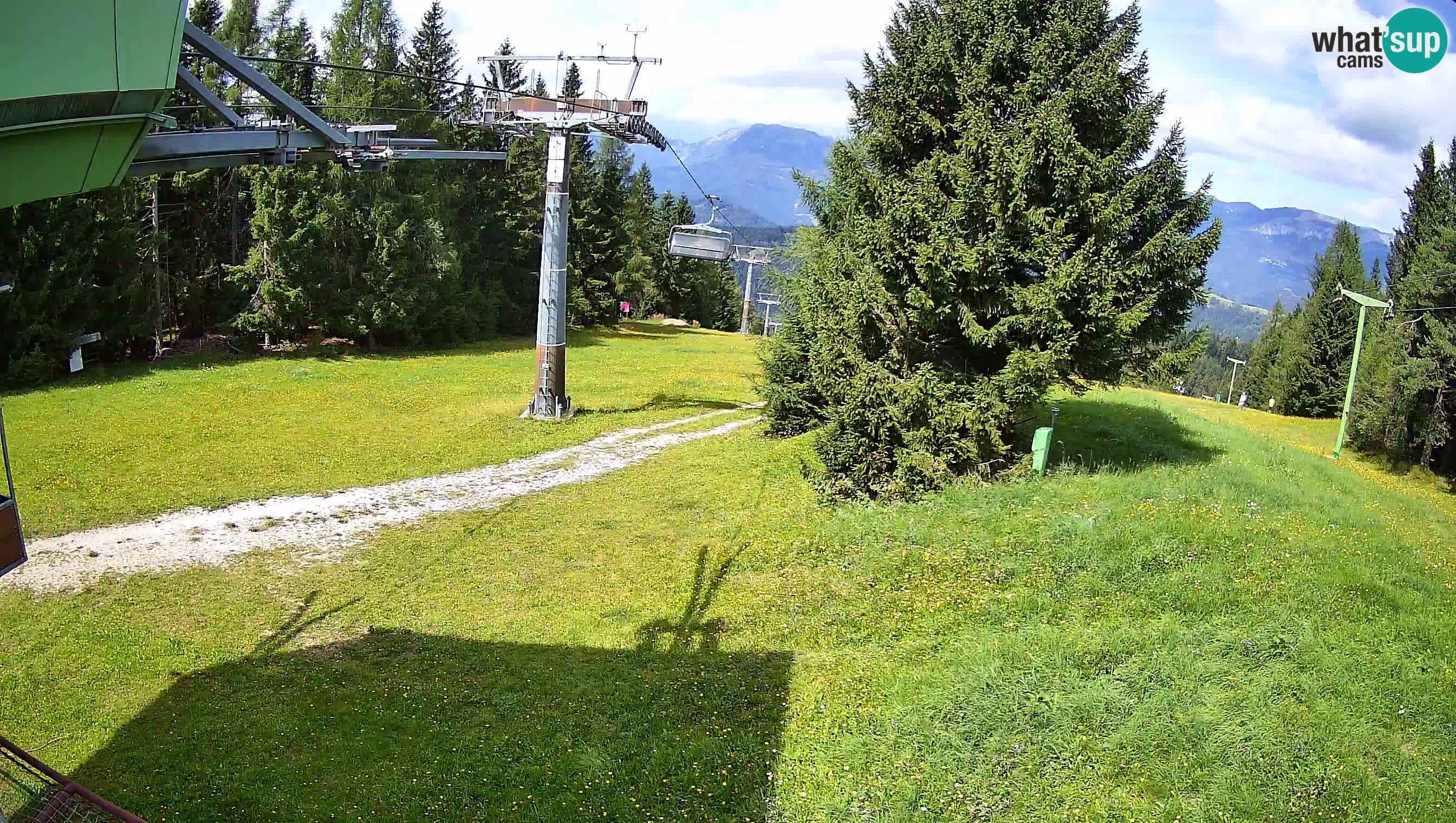 Cerkno Ski webcam Lom – Slovenia
