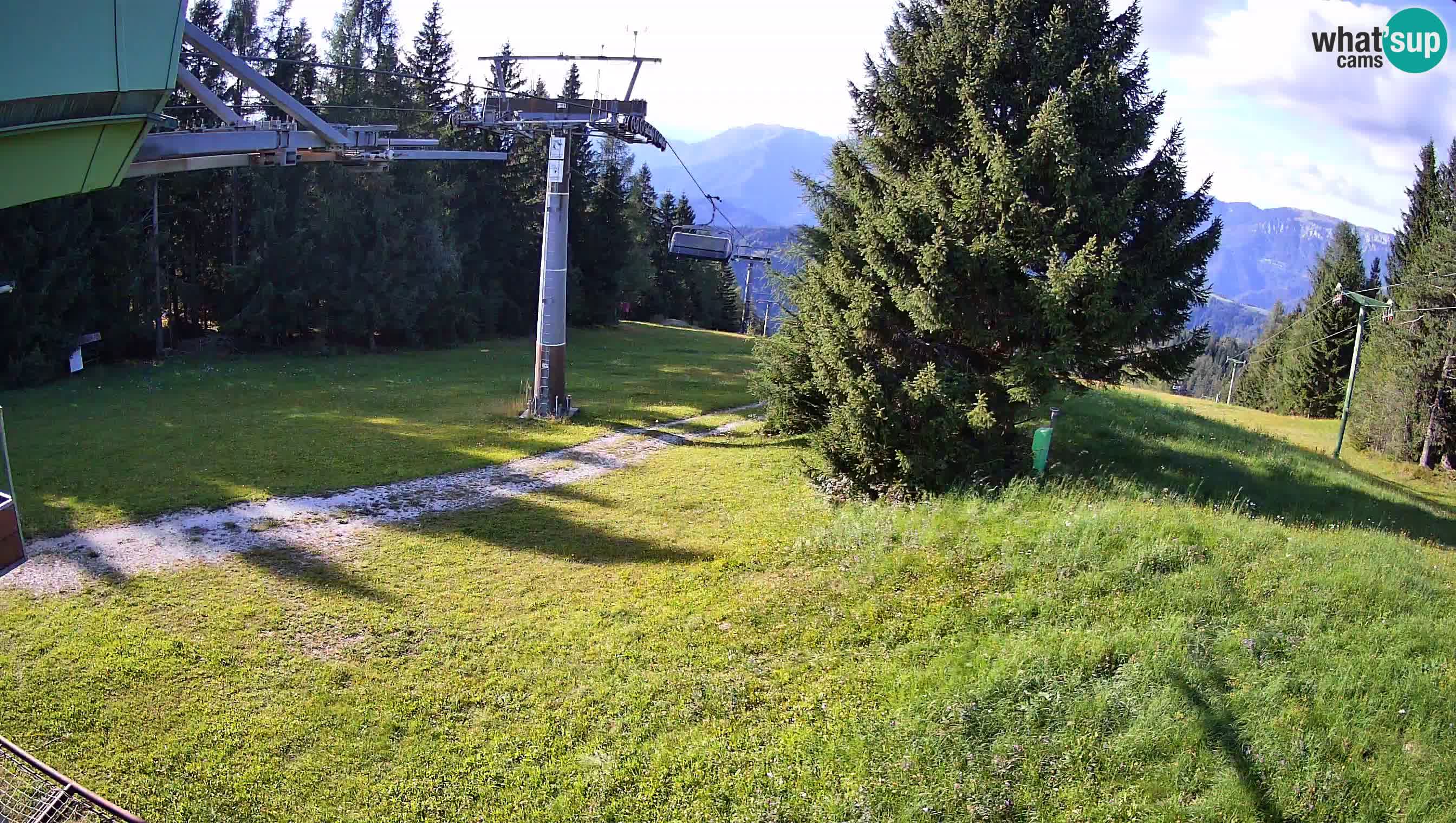 Cámara en vivo Estación de esquí de Cerkno Lom – Eslovenia