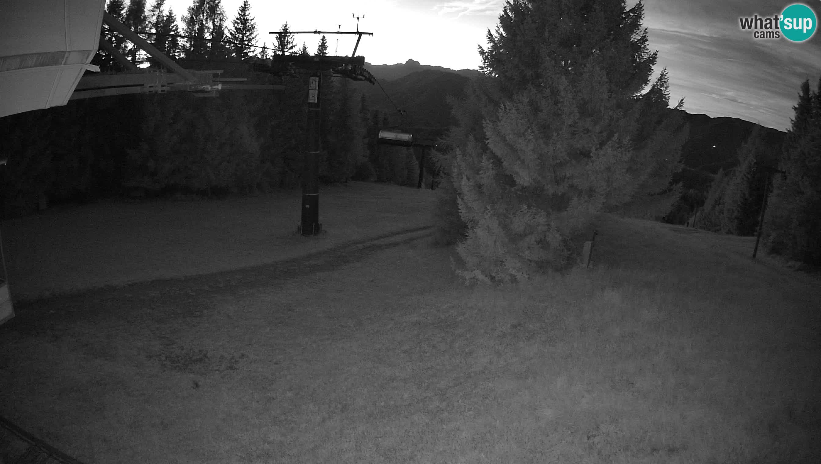 Cerkno Ski webcam Lom – Slovenia