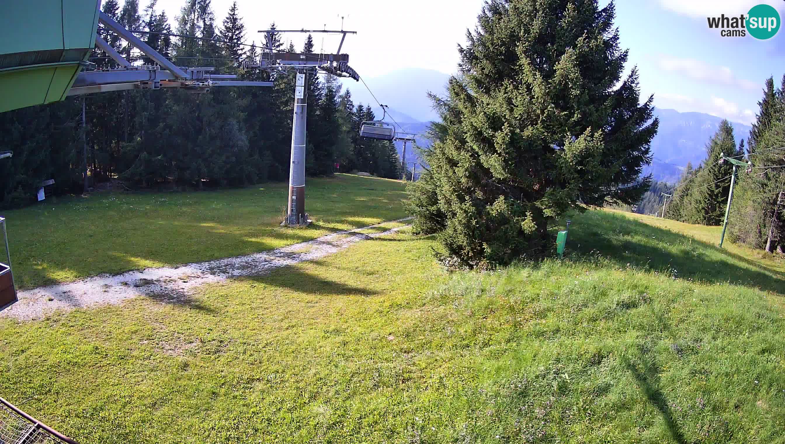 Skizentrum webcam Cerkno Lom – Slowenien