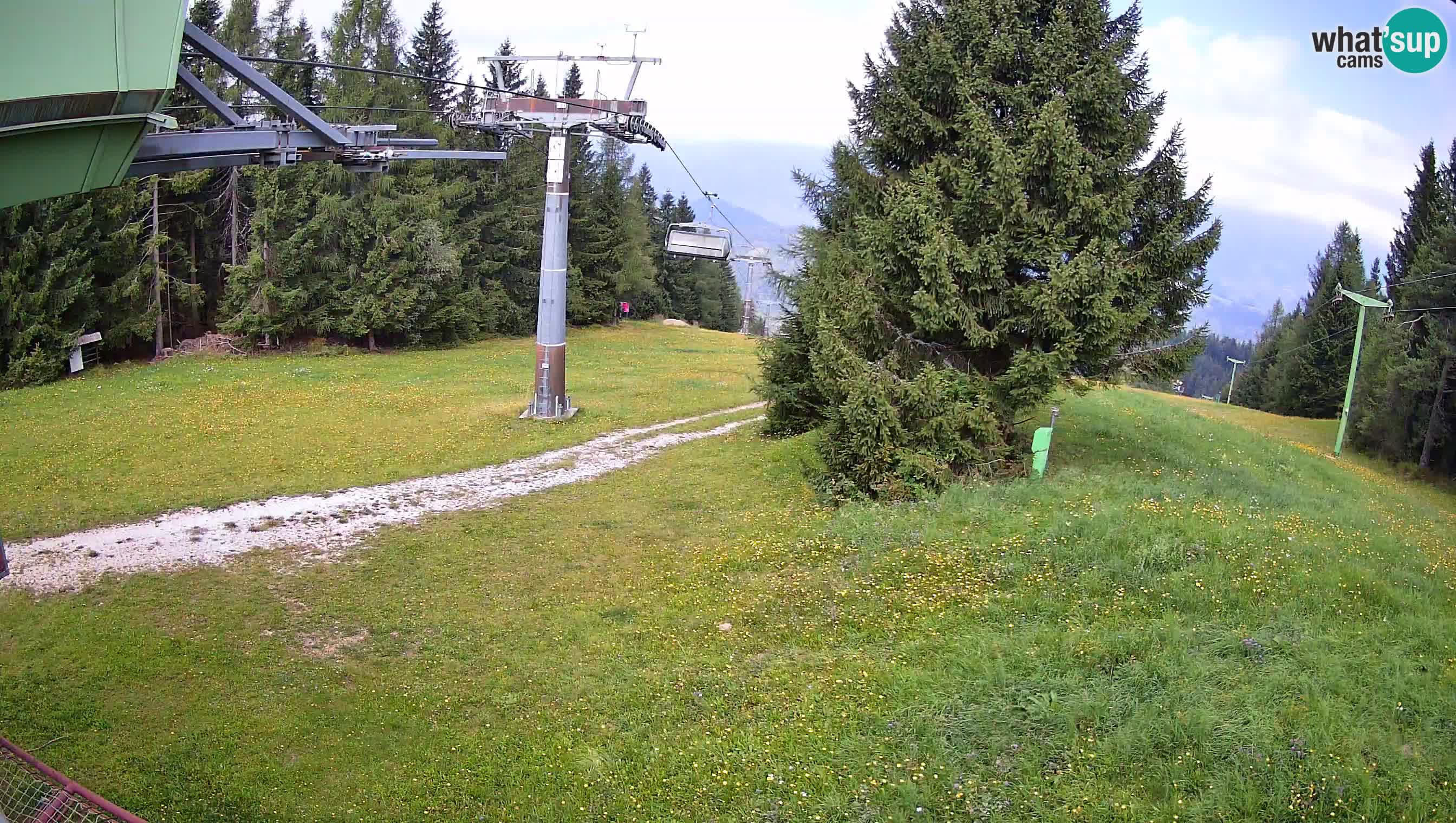 Cámara en vivo Estación de esquí de Cerkno Lom – Eslovenia