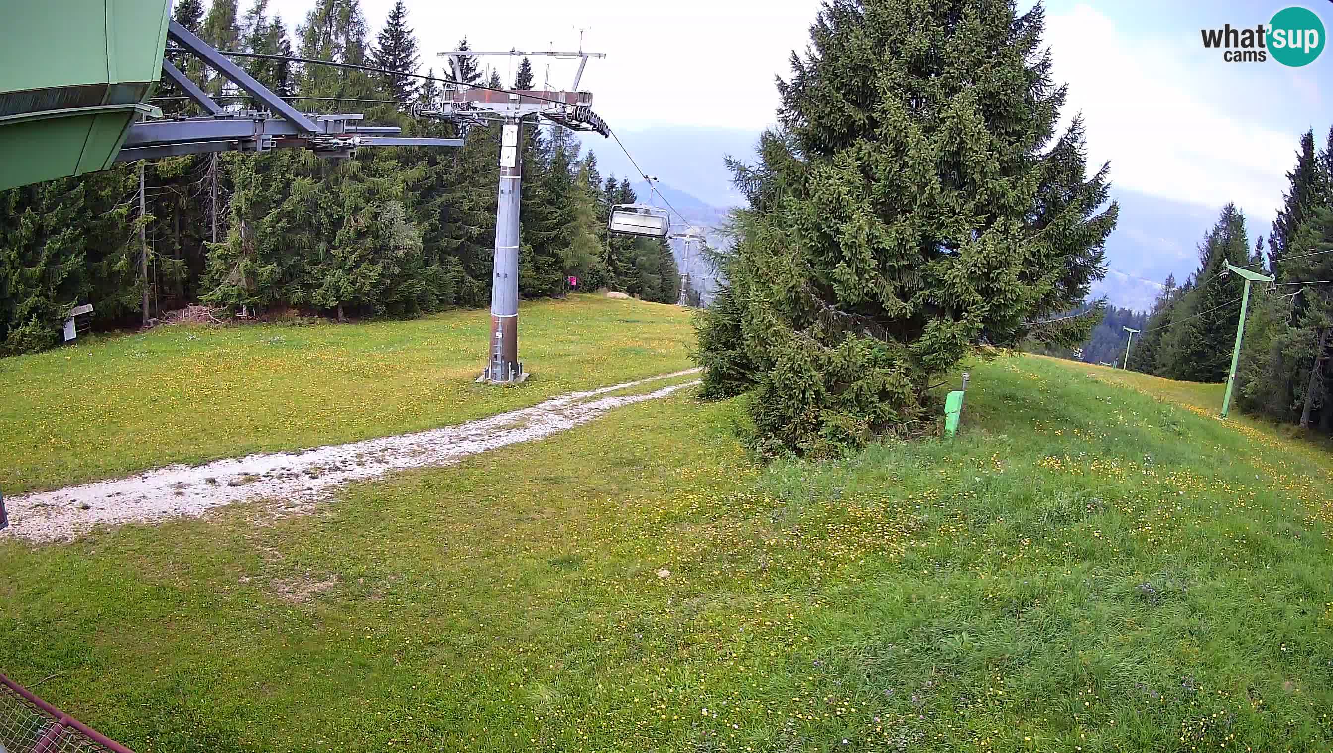 Cámara en vivo Estación de esquí de Cerkno Lom – Eslovenia