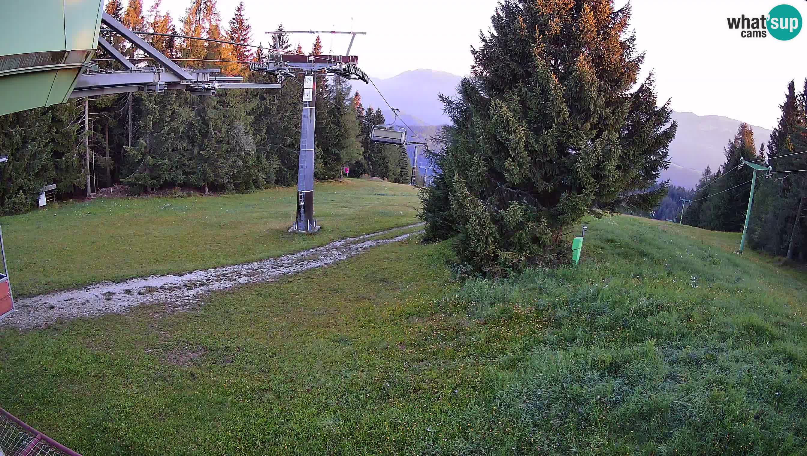 Centre de ski de Cerkno webcam Lom – Slovénie
