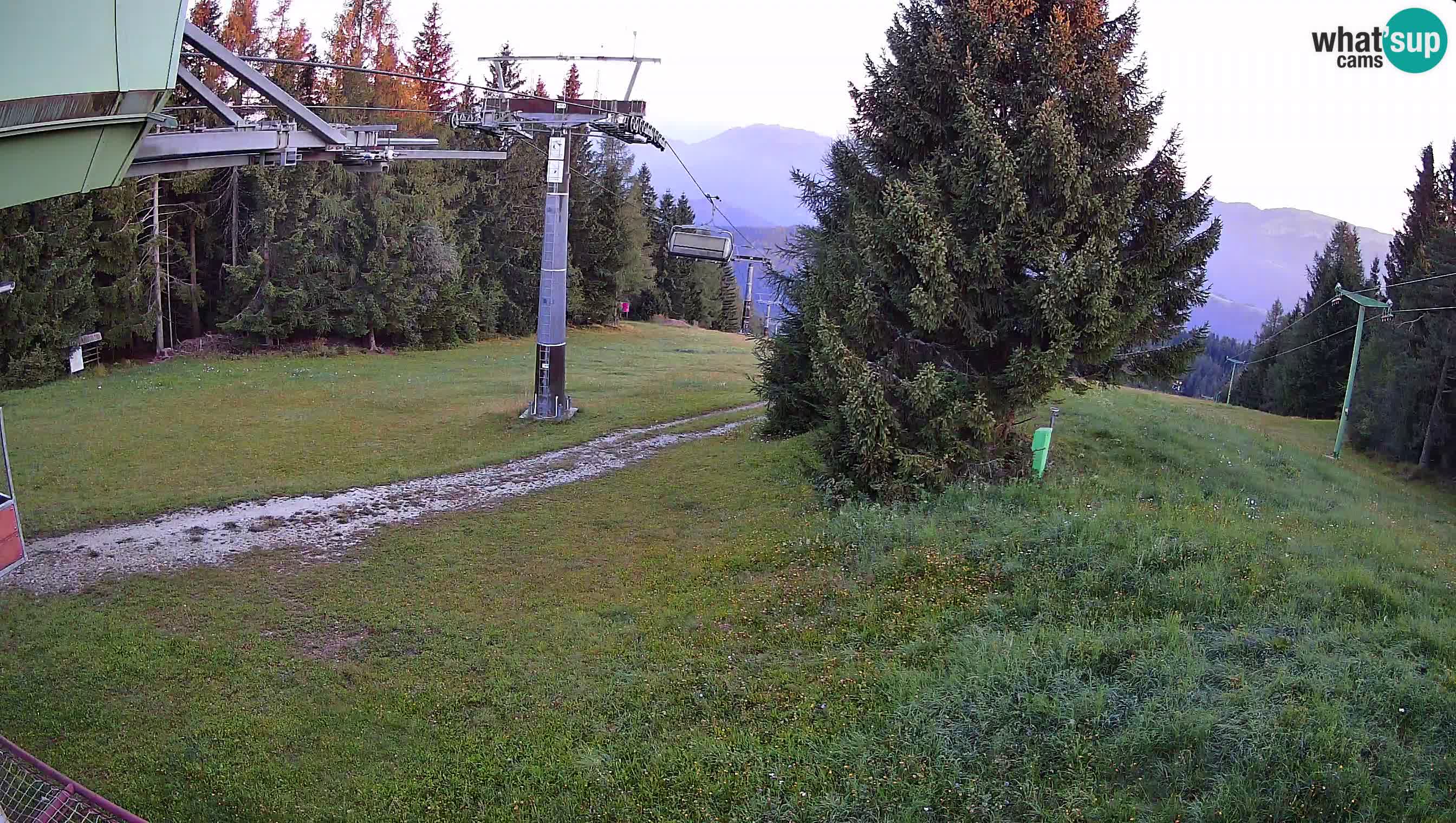 Skijalište Cerkno web kamera Lom – Slovenija