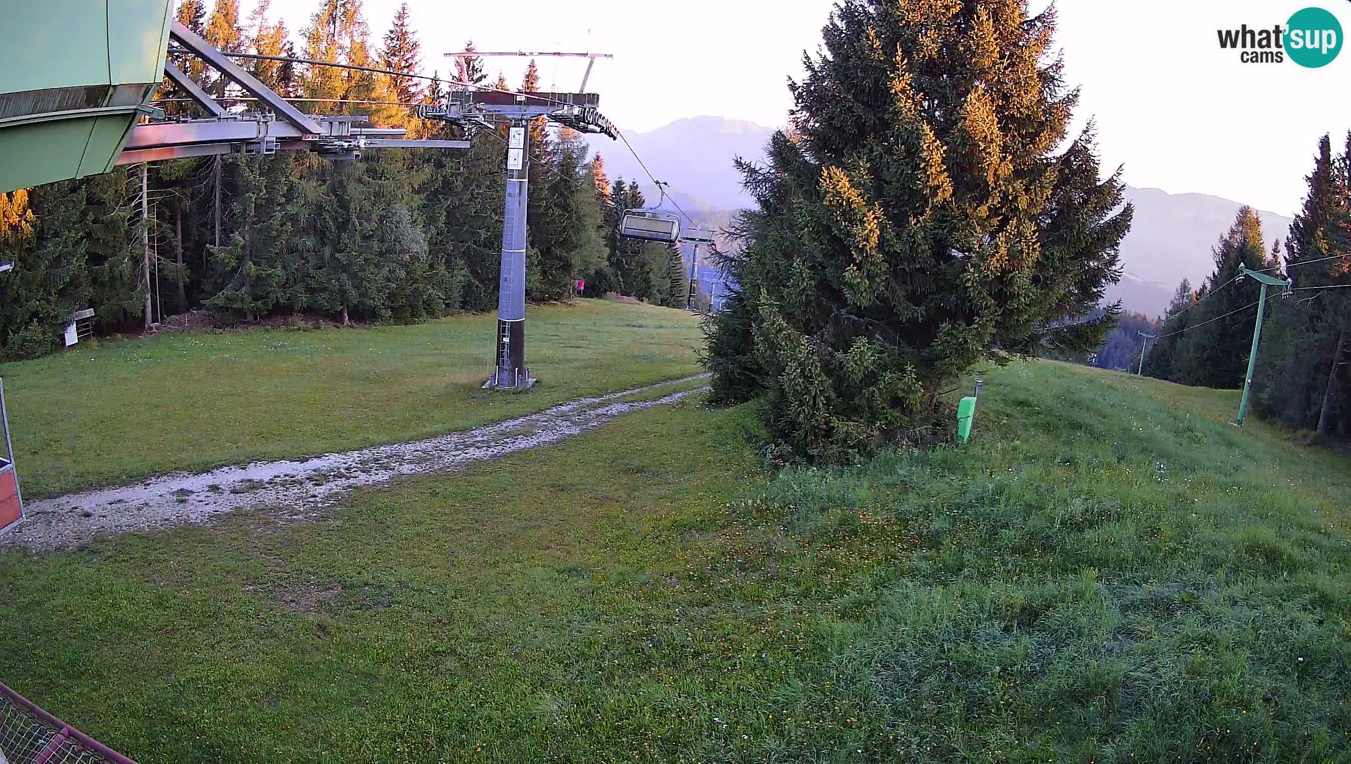 Skijalište Cerkno web kamera Lom – Slovenija