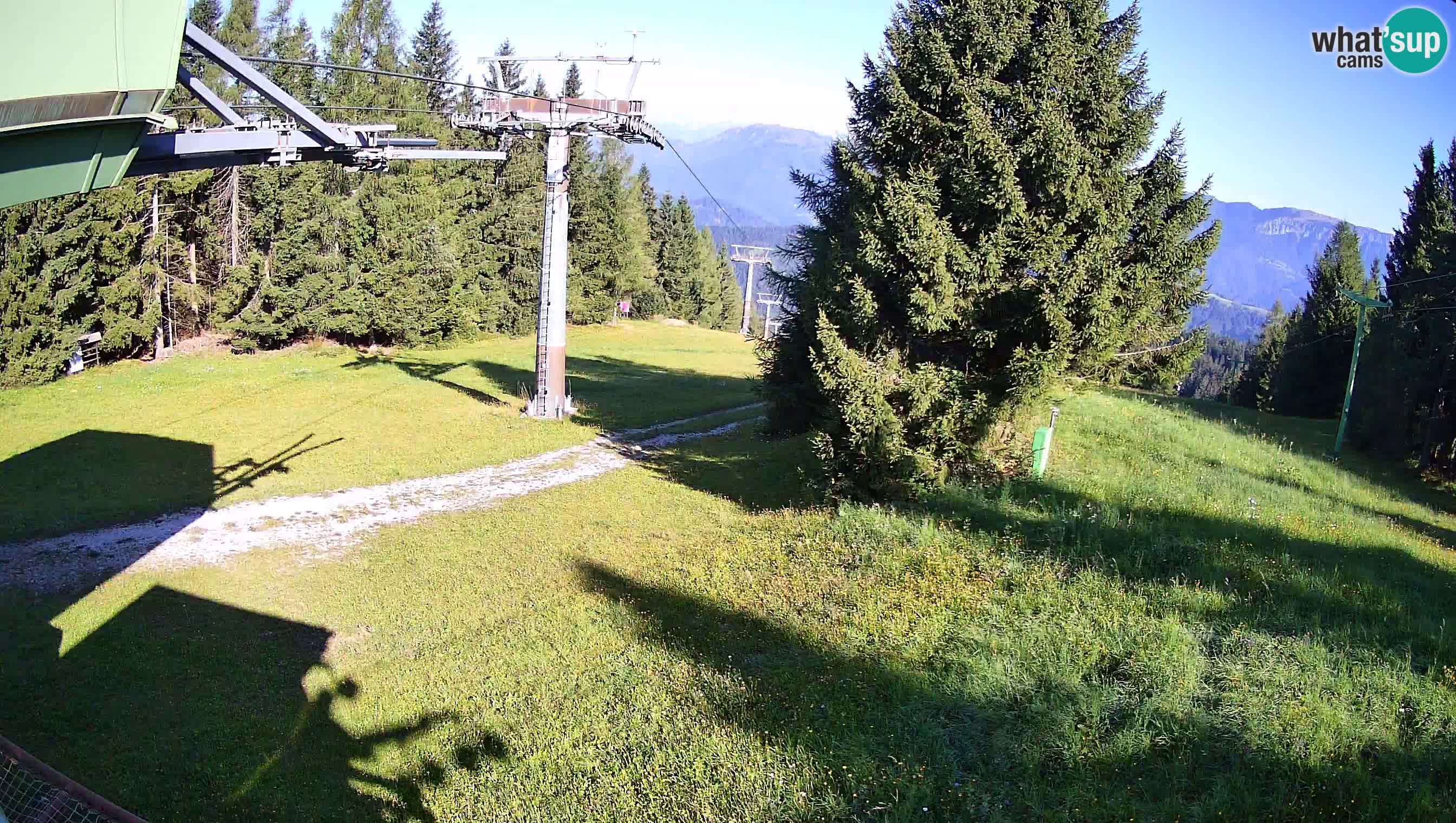 Skijalište Cerkno web kamera Lom – Slovenija