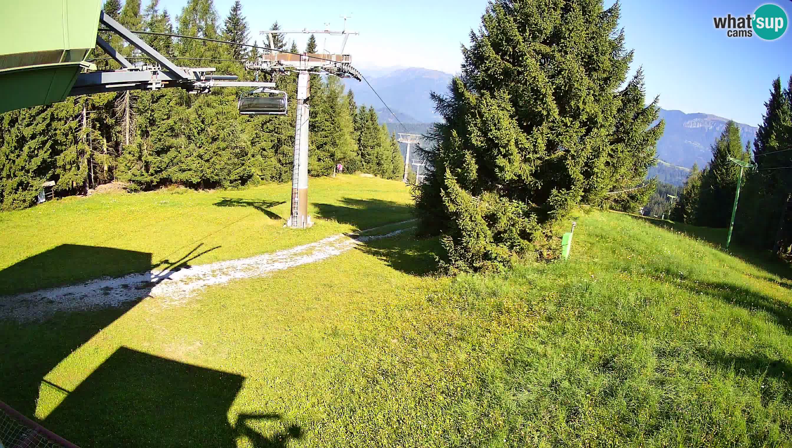 Centre de ski de Cerkno webcam Lom – Slovénie