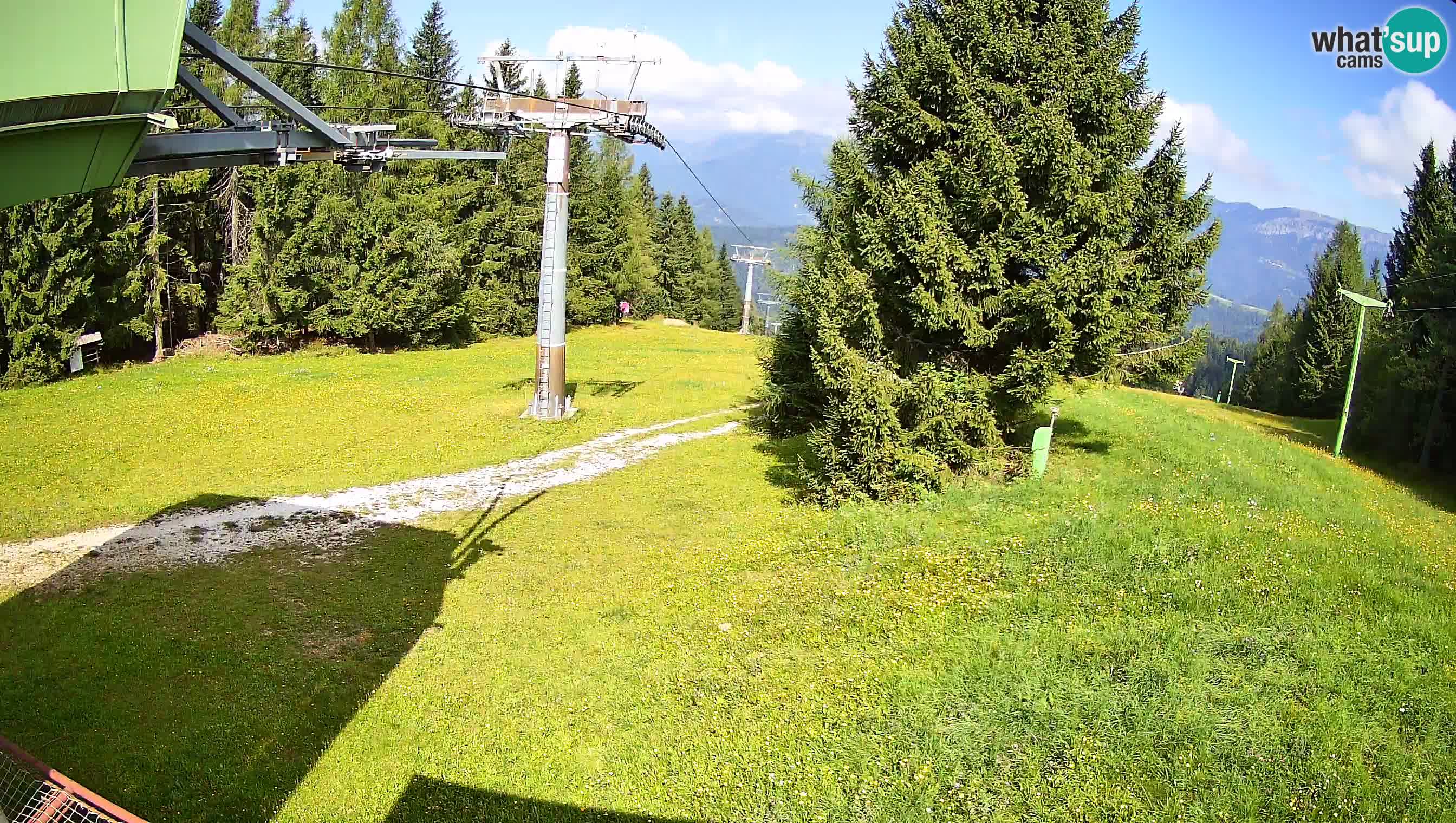 Ski Cerkno webcam Lom – Slovenia