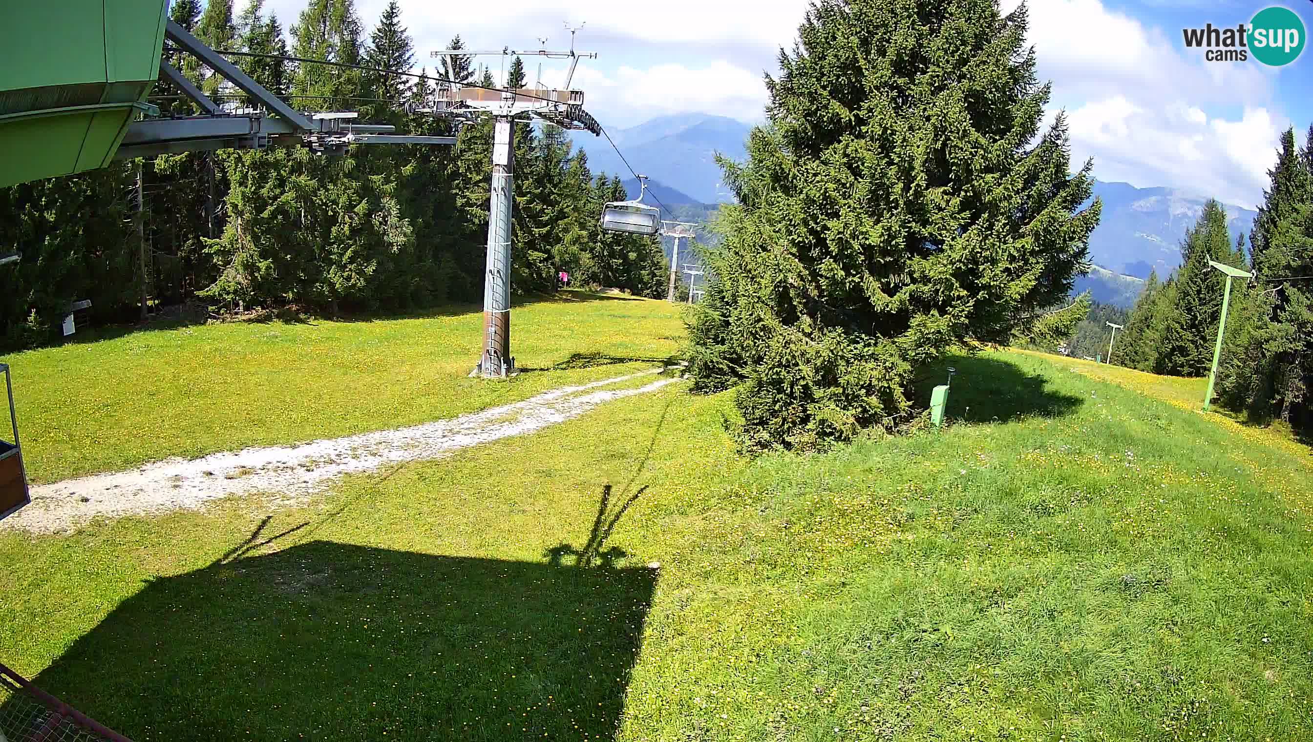 Ski Cerkno webcam Lom – Slovenia