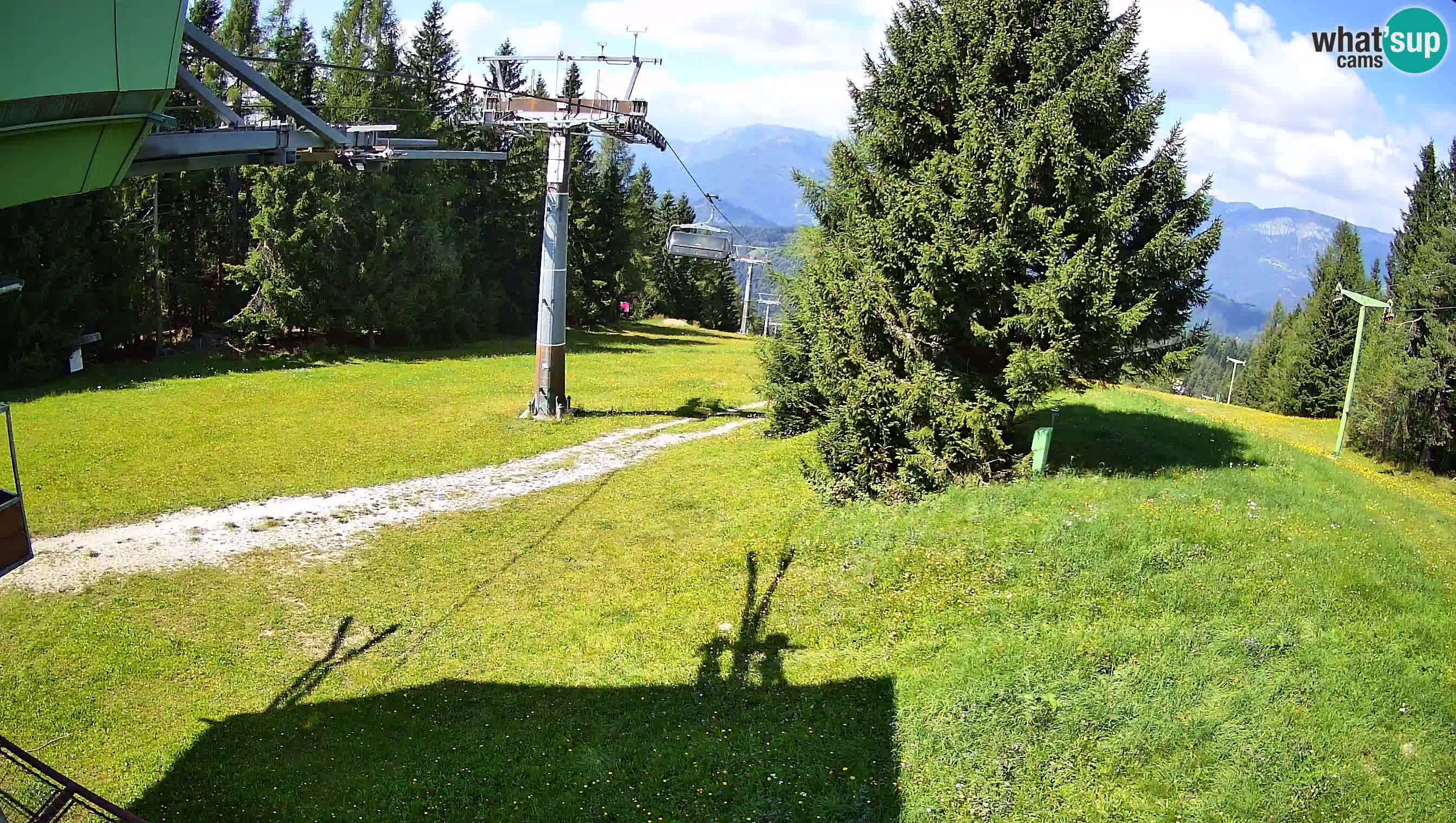 Skizentrum webcam Cerkno Lom – Slowenien